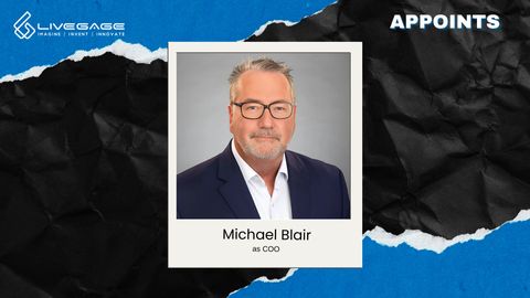 Livegage Appoints Michael Blair as COO to Drive AI-Powered Mortgage Innovation