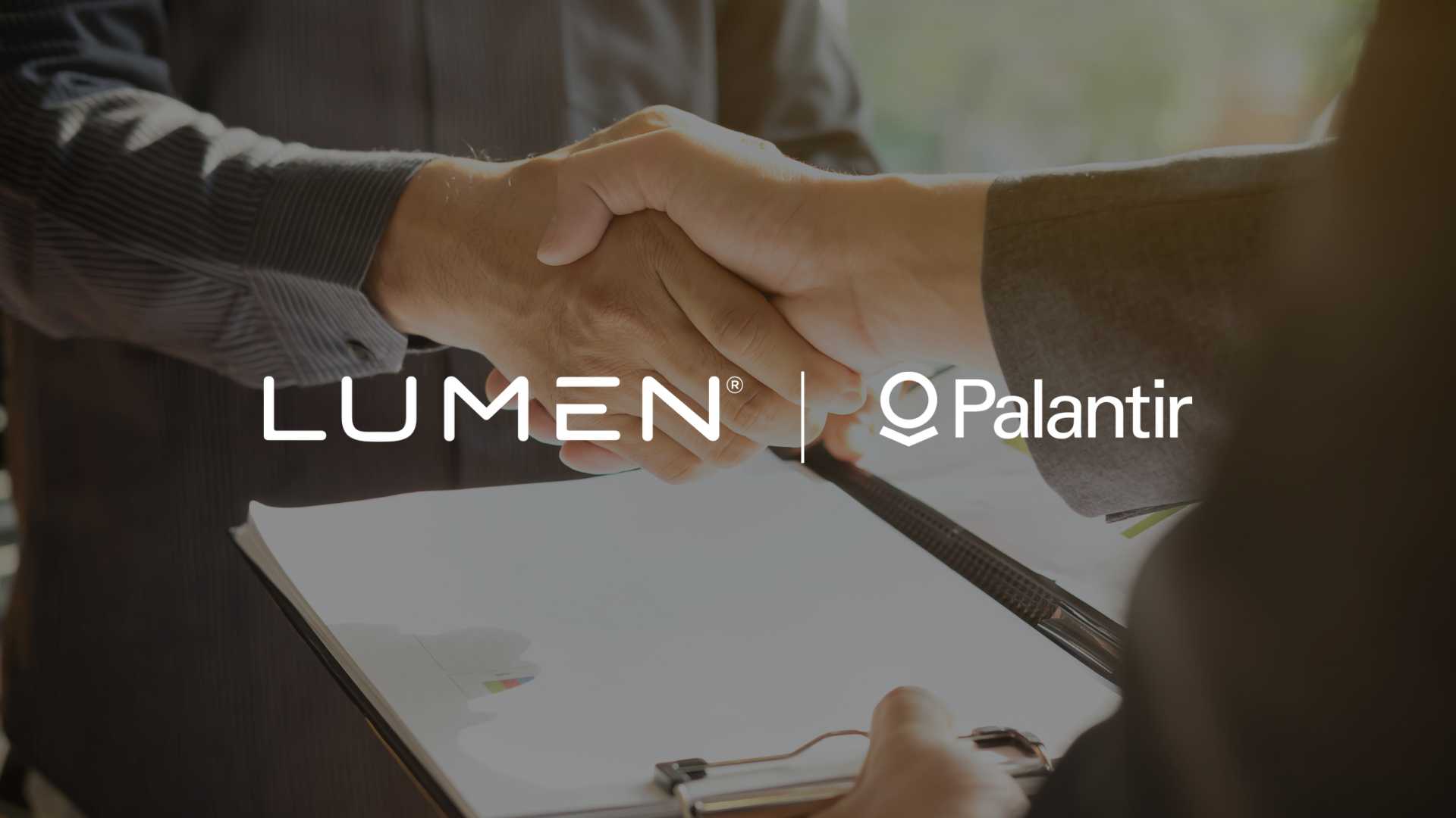 Lumen & Palantir Partner to Accelerate Enterprise AI