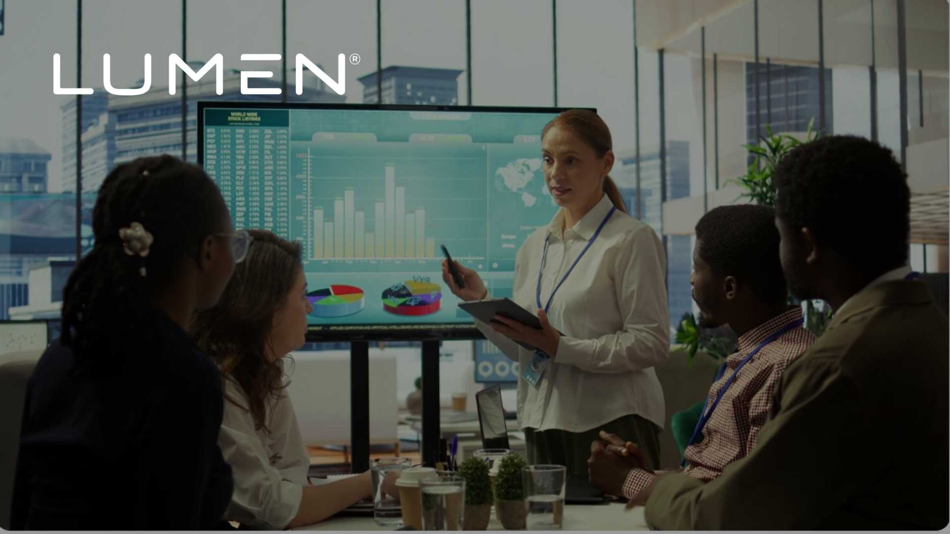 Lumen to Livestream Analyst Forum on AI Strategy