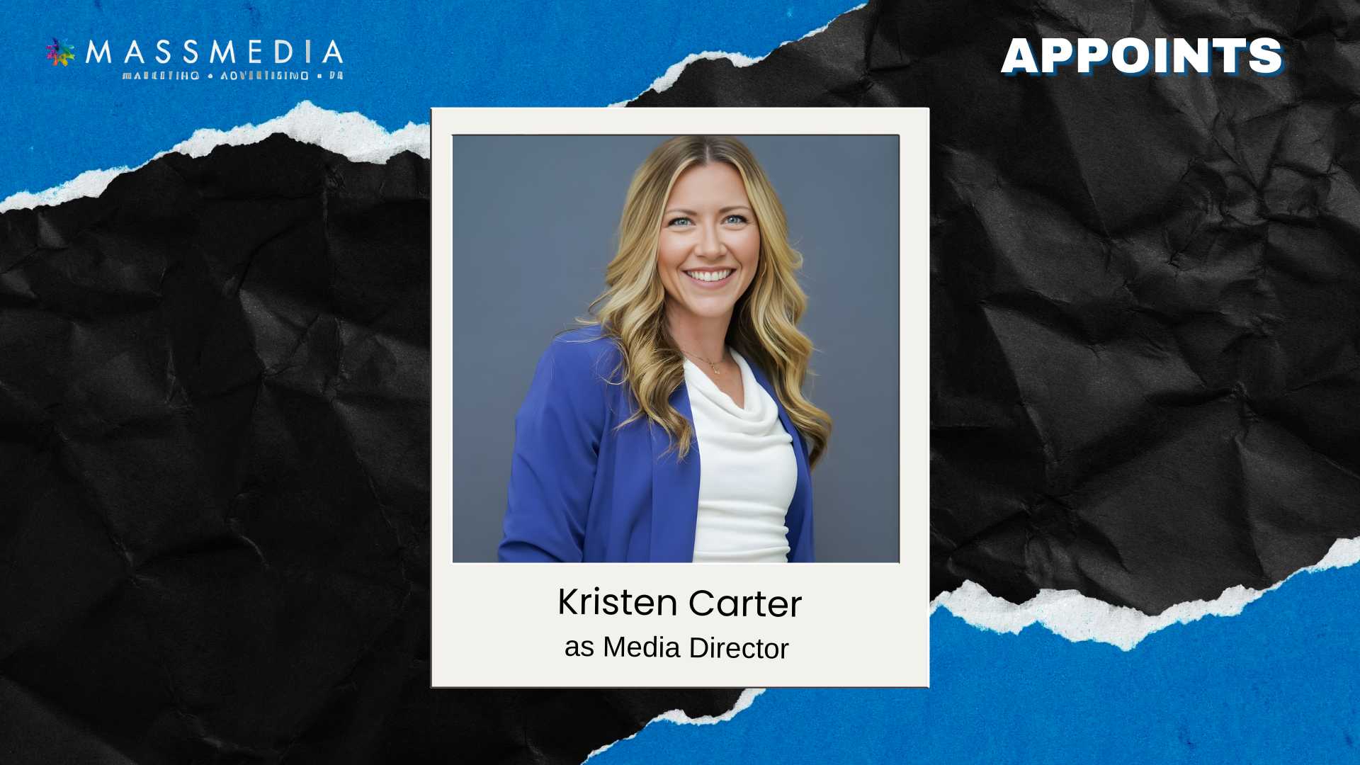 MassMedia Names Kristen Carter as Media Director to Lead Growth