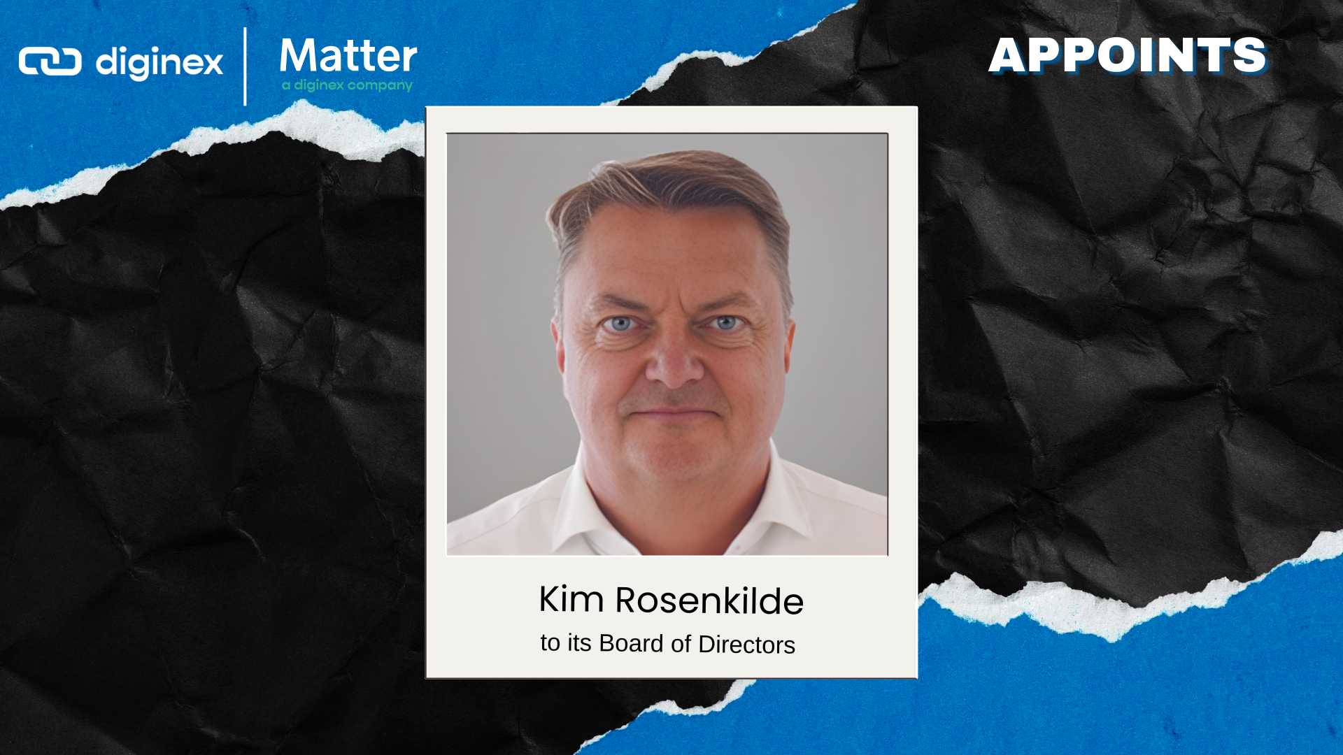 Matter Appoints Kim Rosenkilde to Board Amid ESG Growth