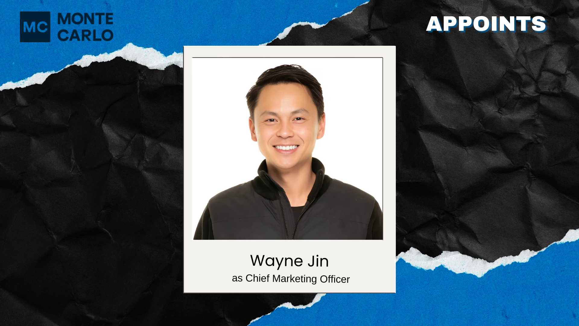 Monte Carlo Appoints Wayne Jin as Chief Marketing Officer