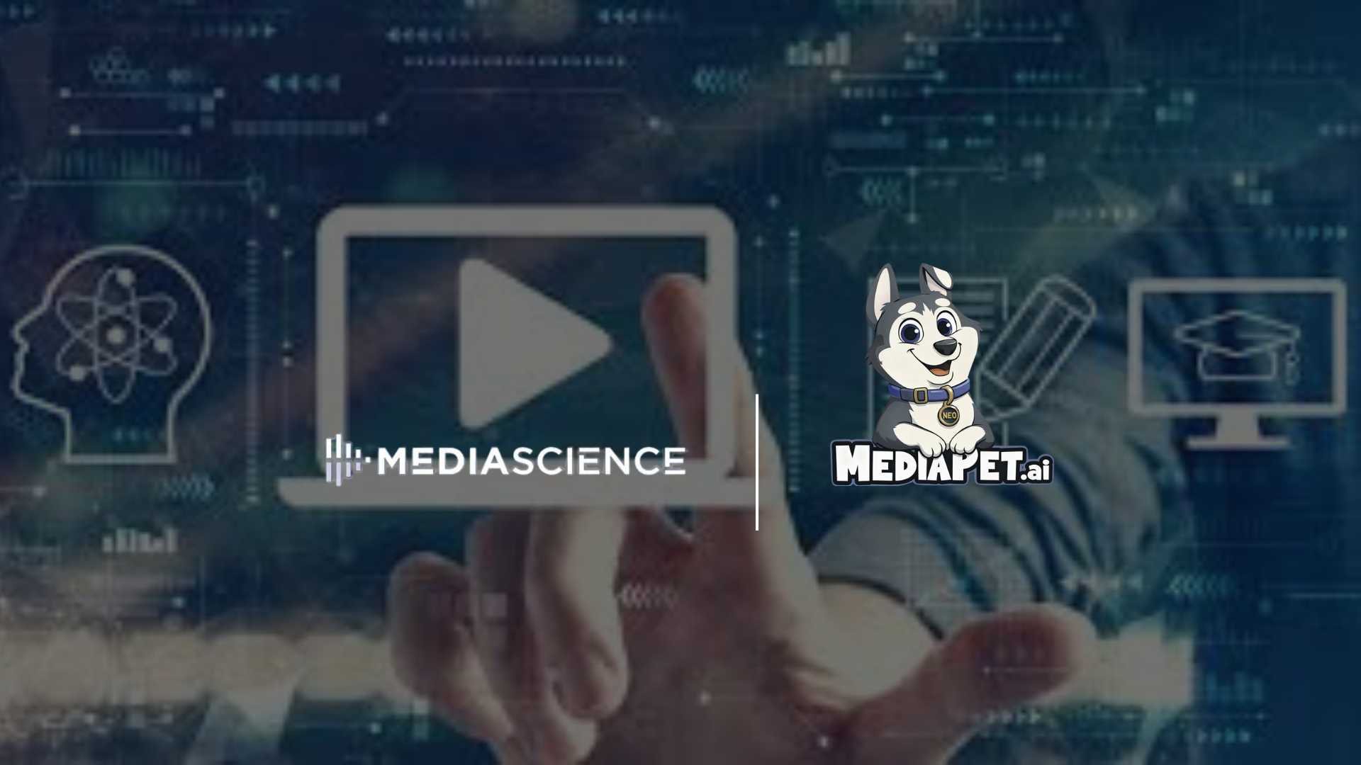 MediaScience Launches AI Ad Platform MediaPET.ai