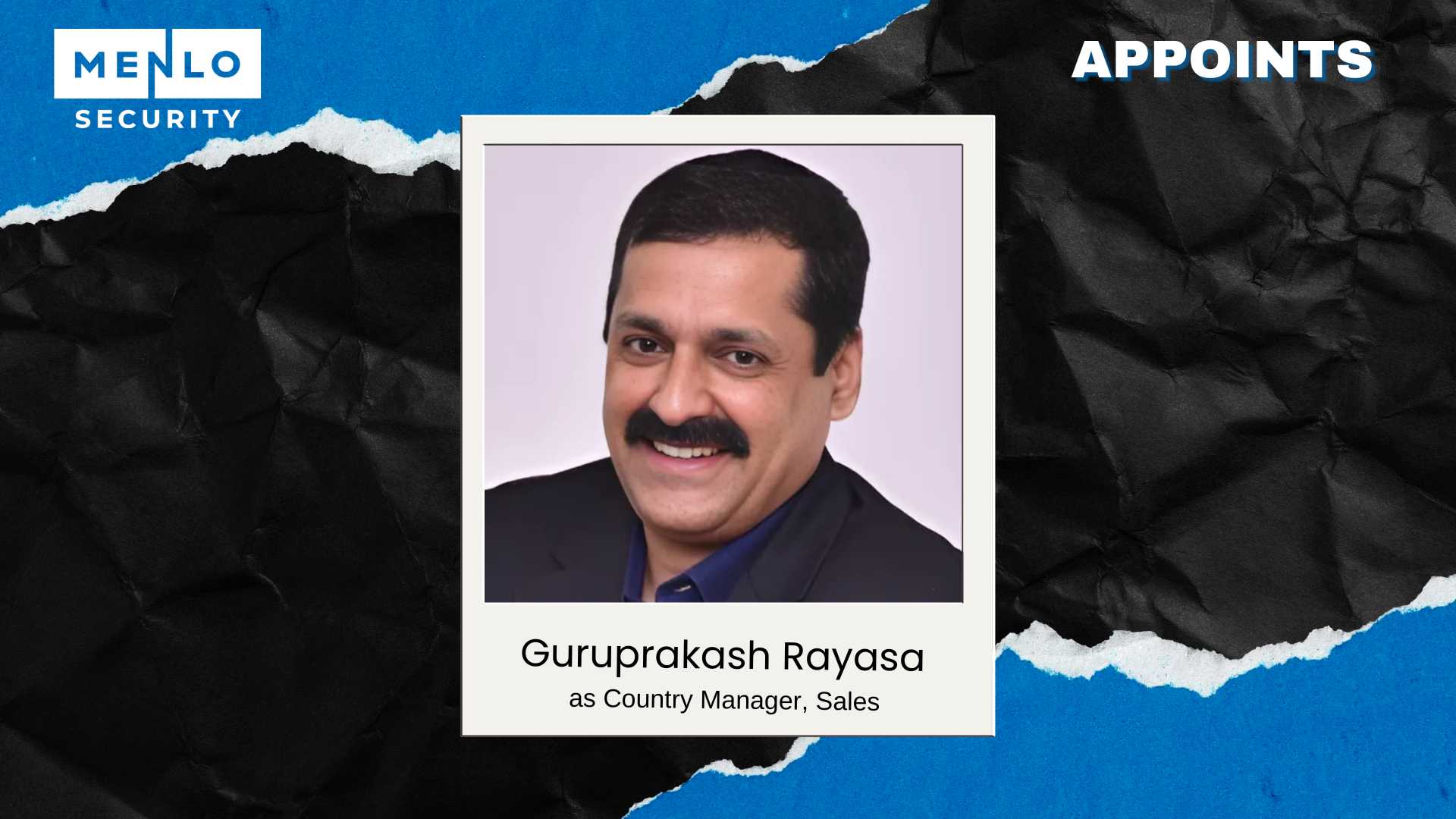 Menlo Security Names Rayasa, Partners with RAH Infotech in India