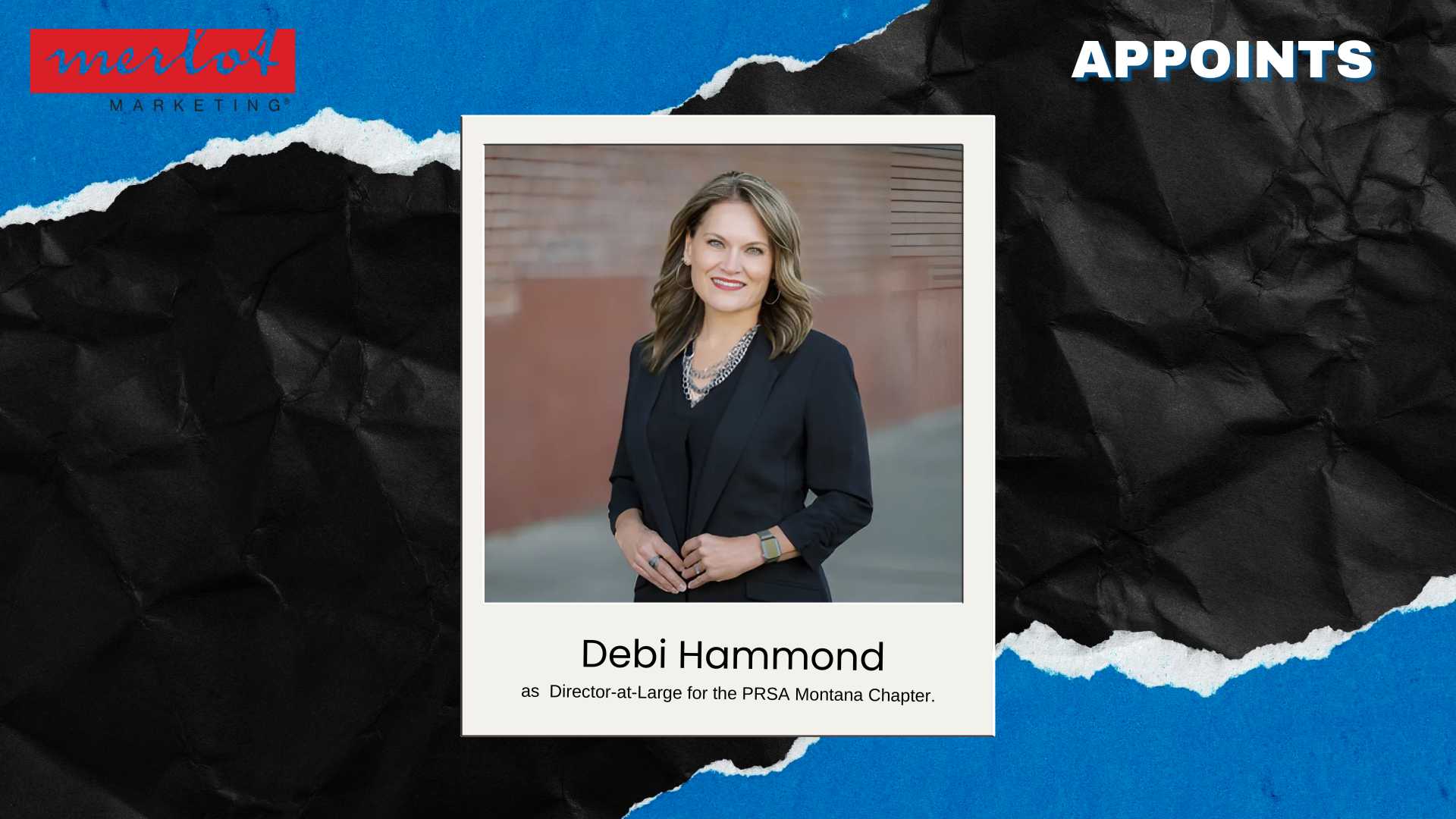 Debi Hammond Named PRSA Montana Director-at-Large