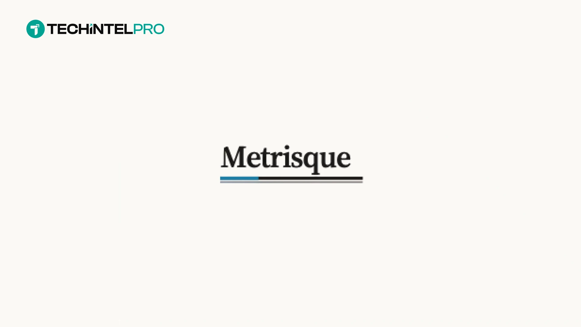 Metrisque Launches First Consistent Way to Measure AI Visibility