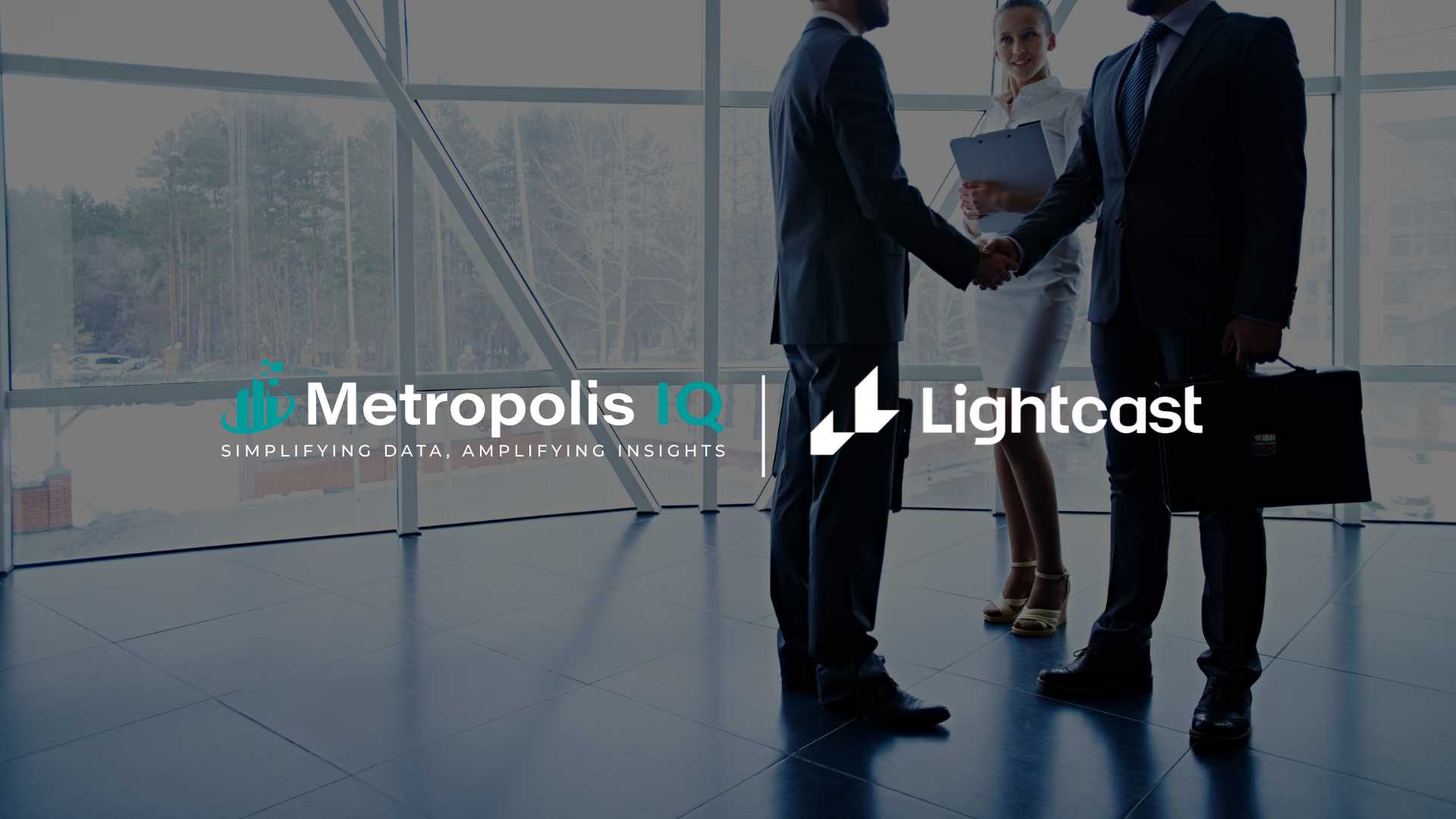 MetropolisIQ & Lightcast Partner on AI Site Selection