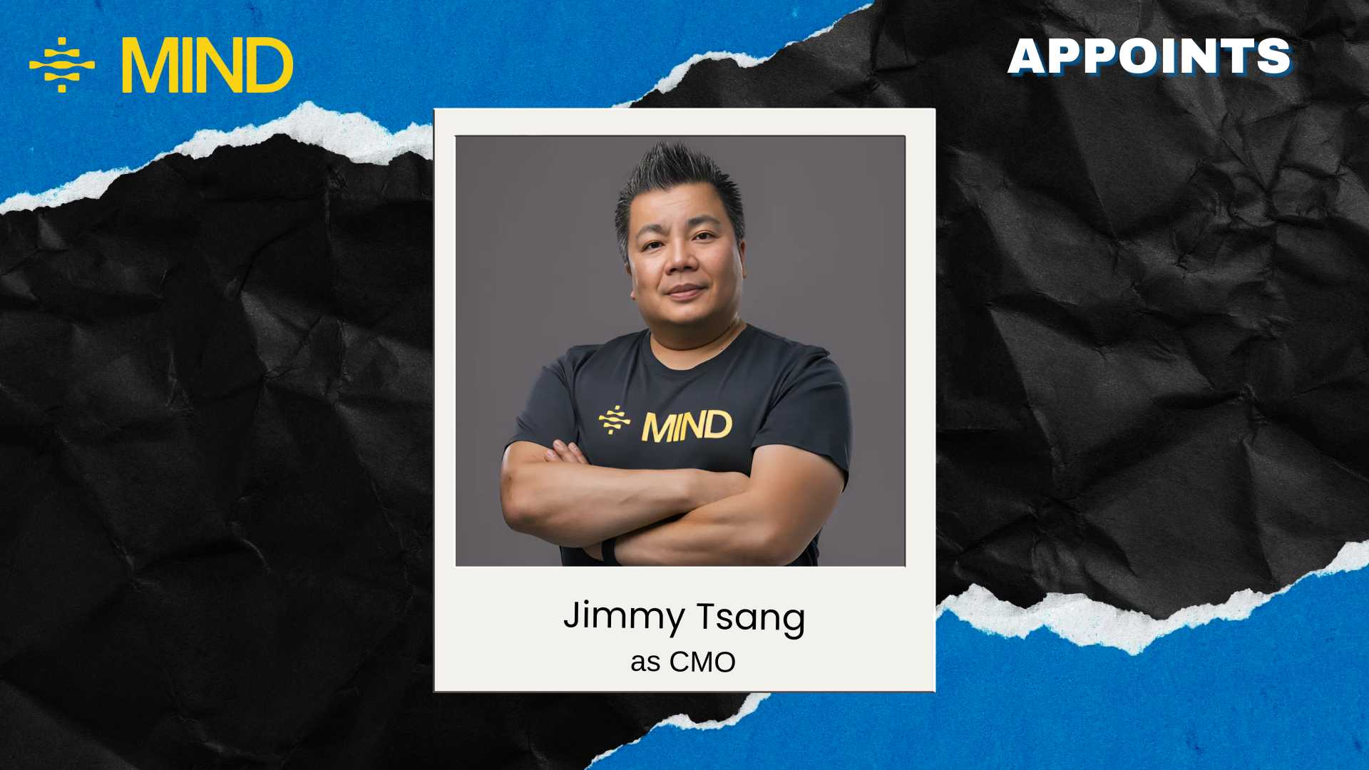 MIND Appoints Jimmy Tsang as CMO to Drive Growth