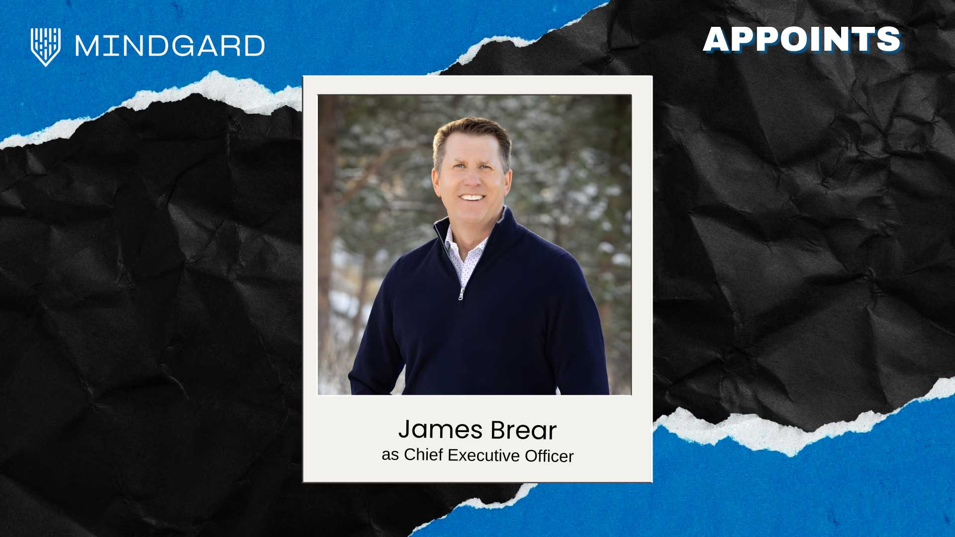 Mindgard Names James Brear CEO for AI Security Expansion