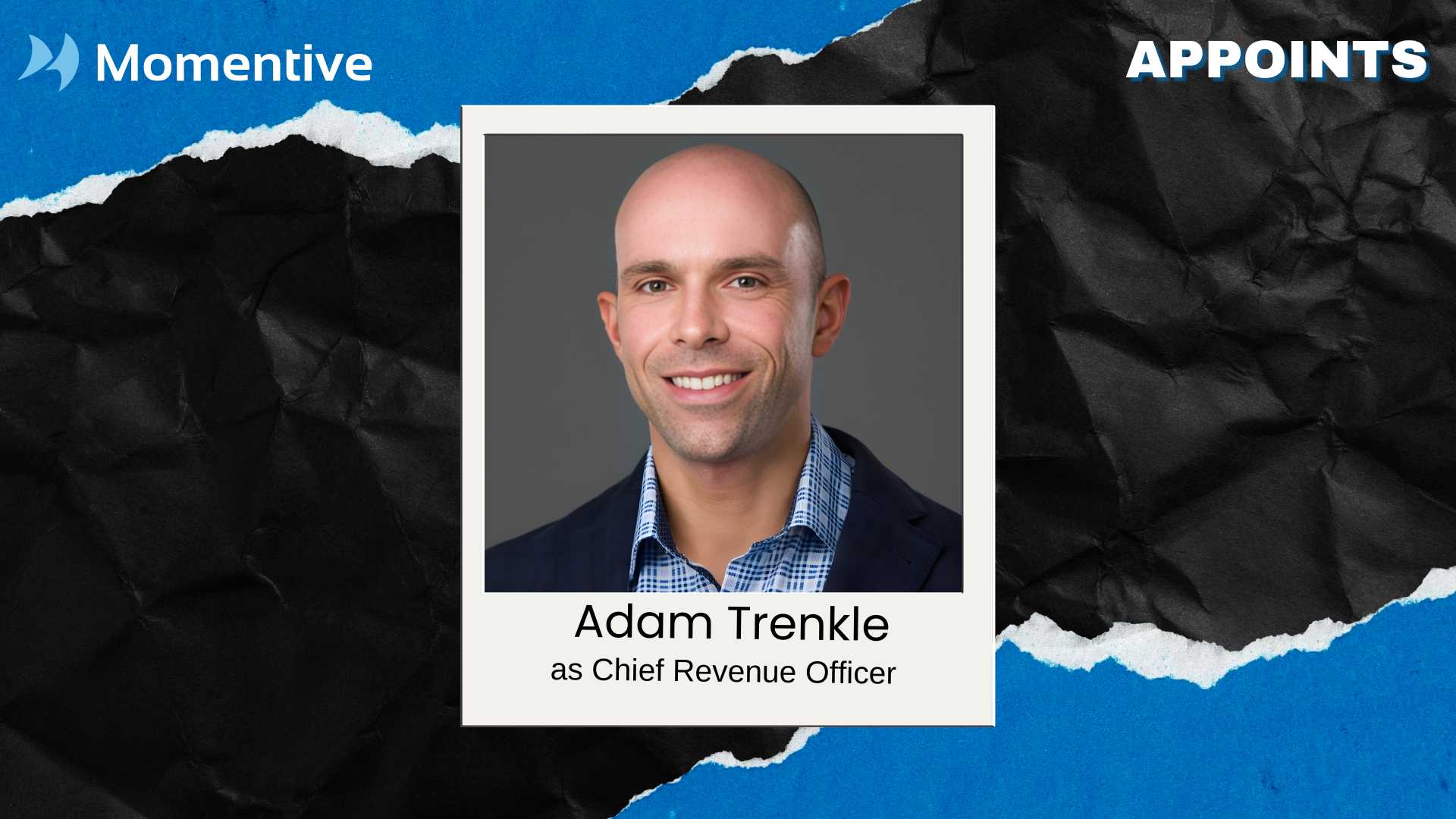 Momentive Software Names Adam Trenkle as Chief Revenue Officer