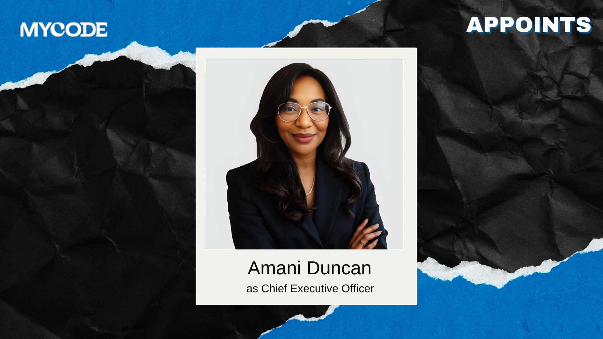 My Code Names Amani Duncan as CEO to Lead Growth Audience Strategy