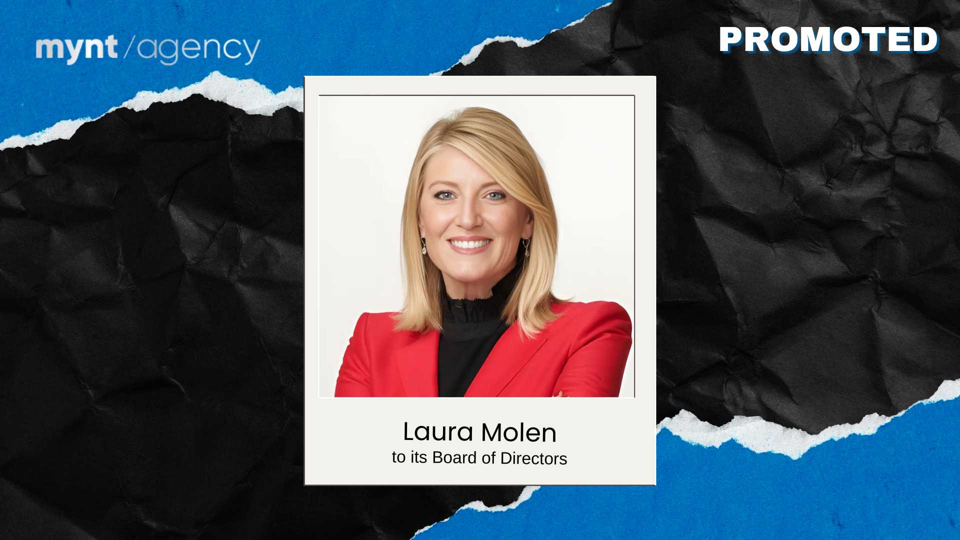 Laura Molen Joins Mynt Board to Boost Performance Marketing