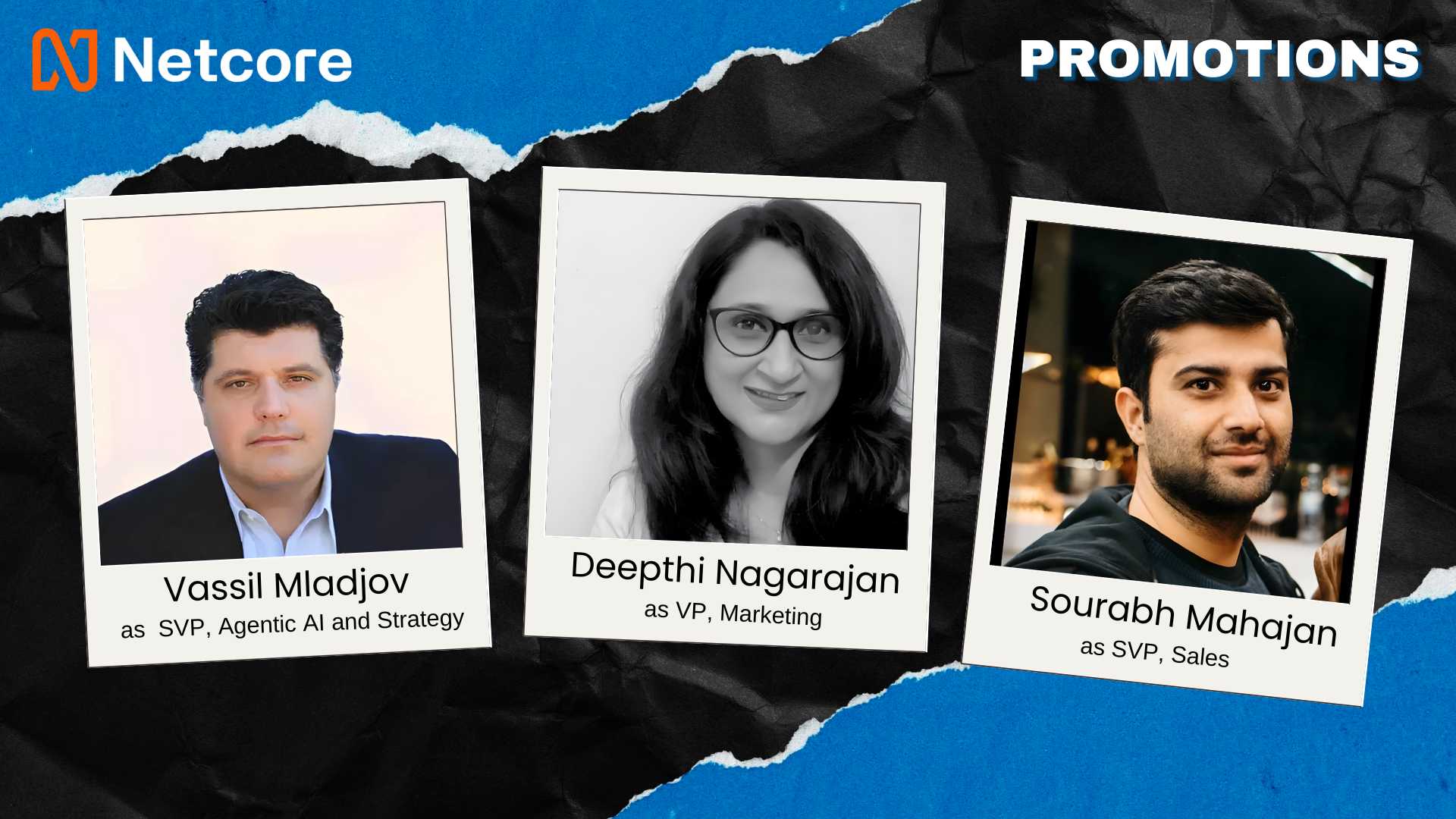 Netcore Cloud Appoints Three Leaders to Accelerate Global Growth