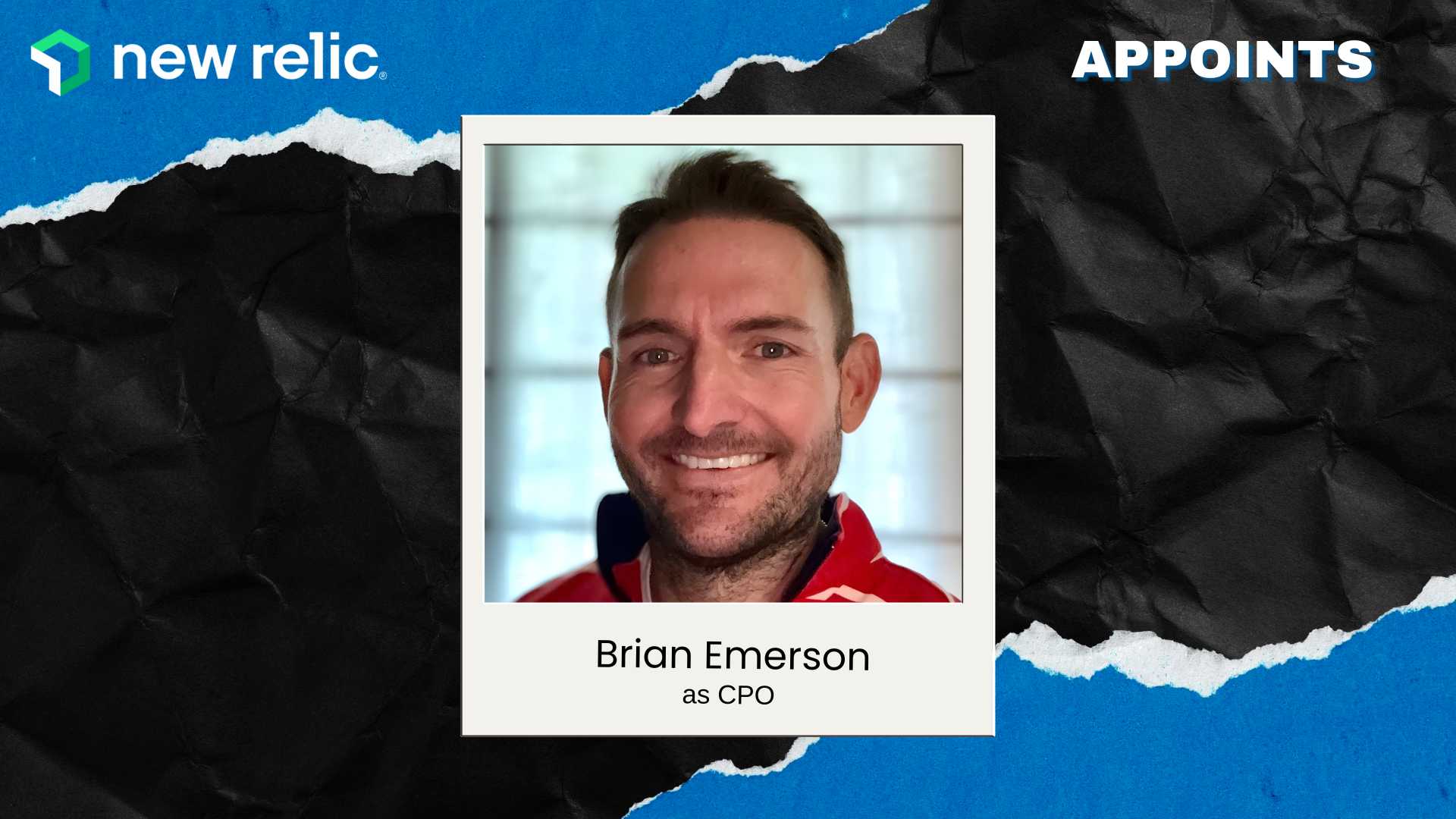 New Relic Appoints Brian Emerson as CPO