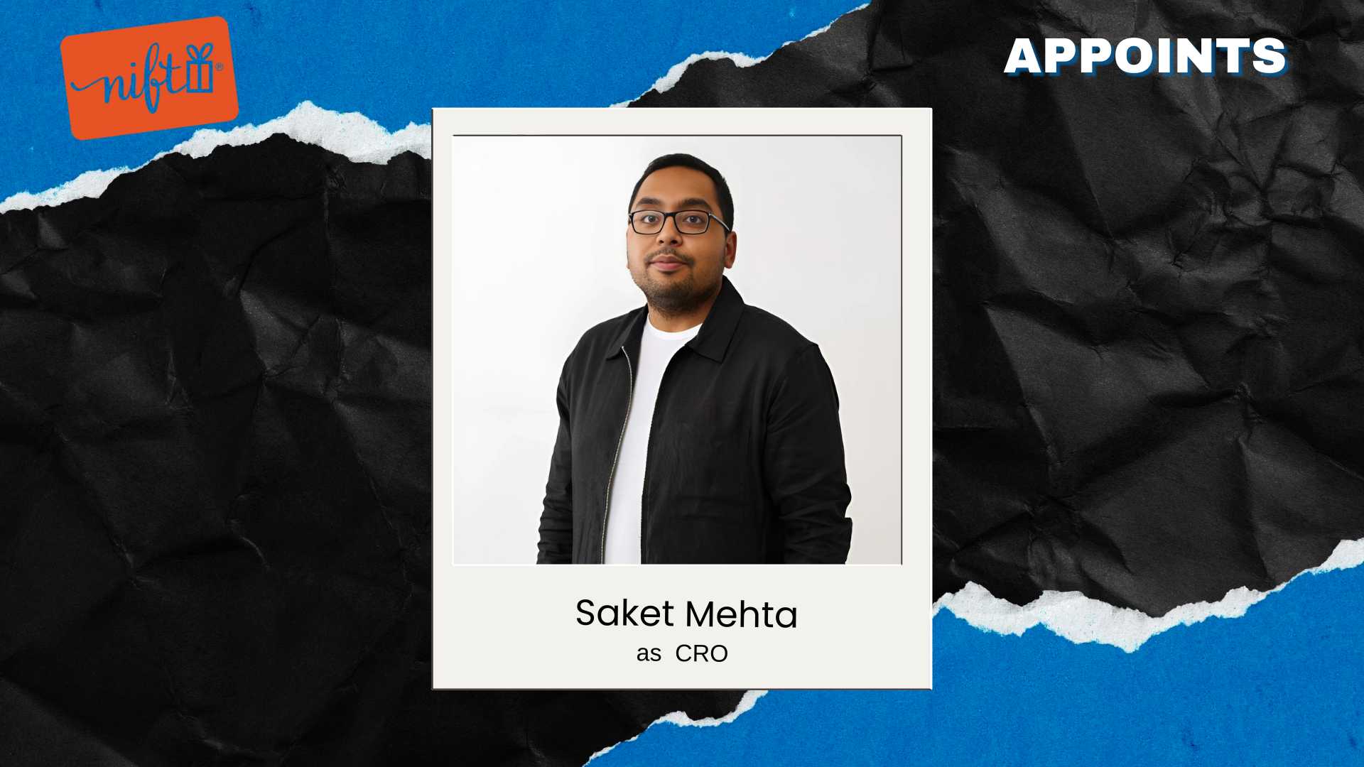 Nift Names Saket Mehta CRO to Scale Commerce Media Growth