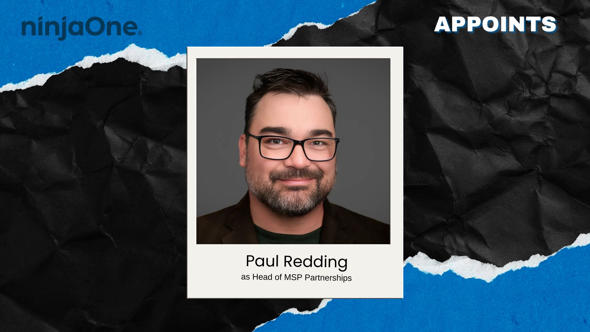 NinjaOne Names Paul Redding Head of MSP Partnerships