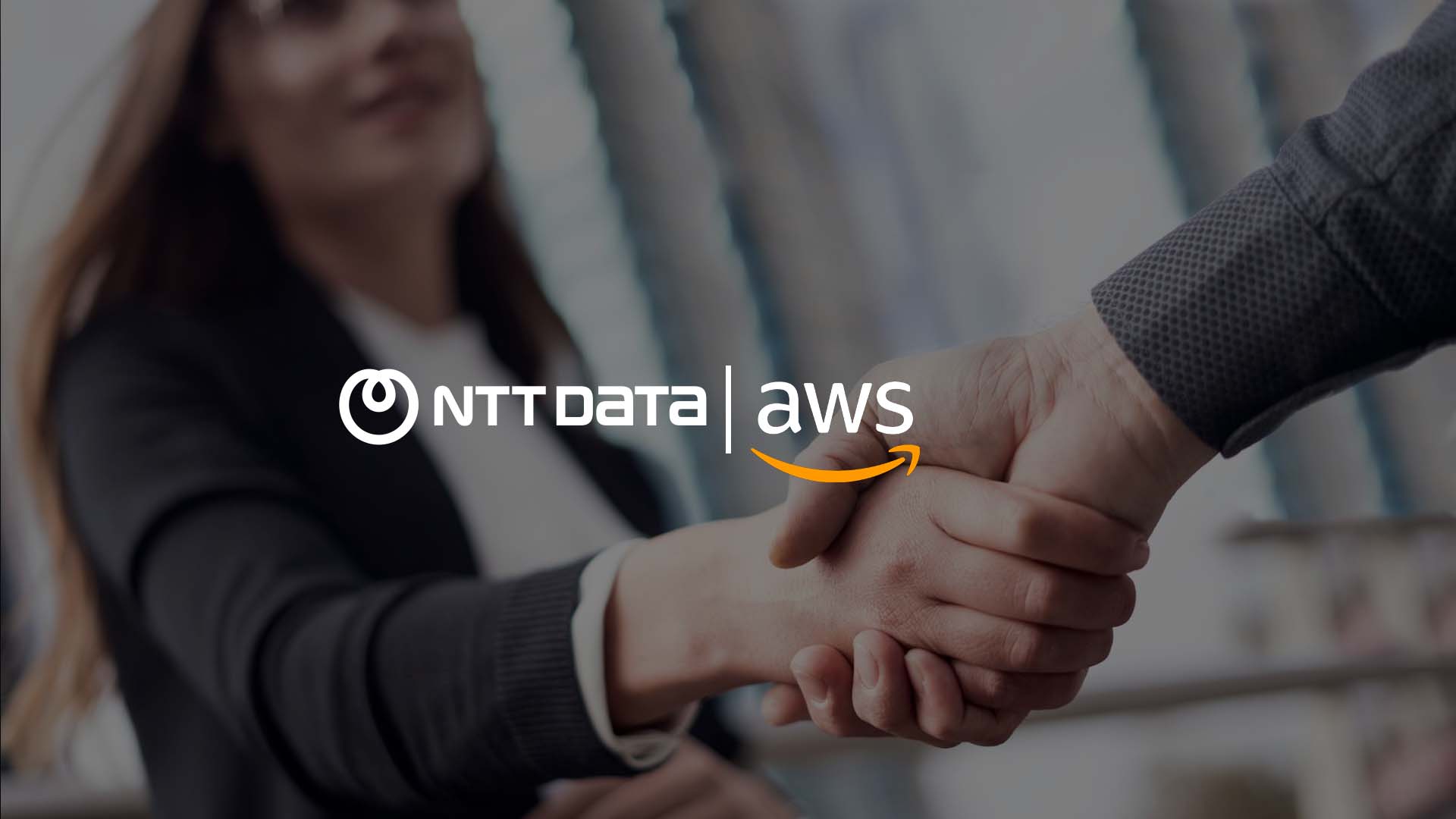NTT DATA & AWS Announce Multi-Year AI & Cloud SCA