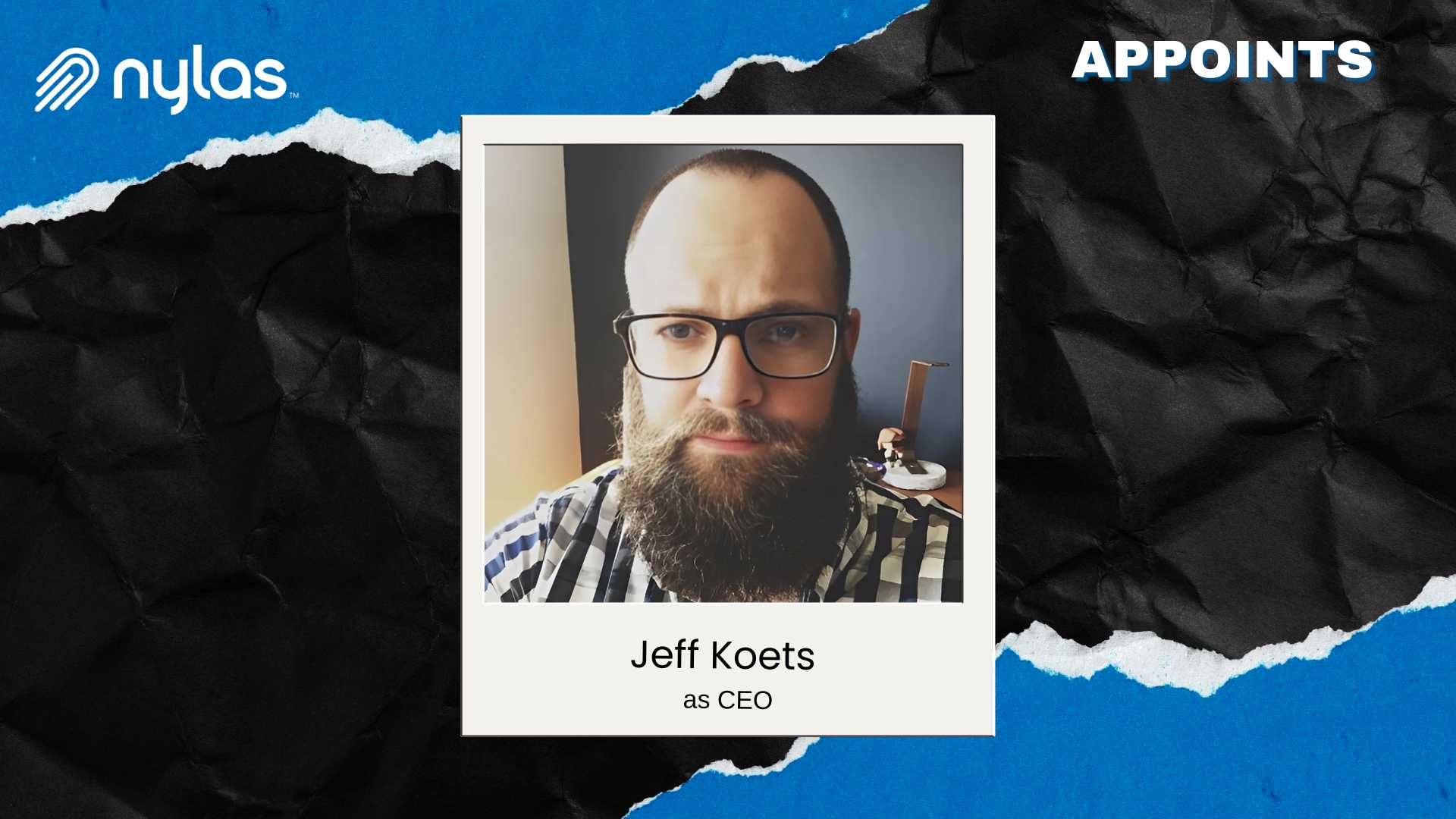 Nylas Appoints Jeff Koets as CEO for Global Growth