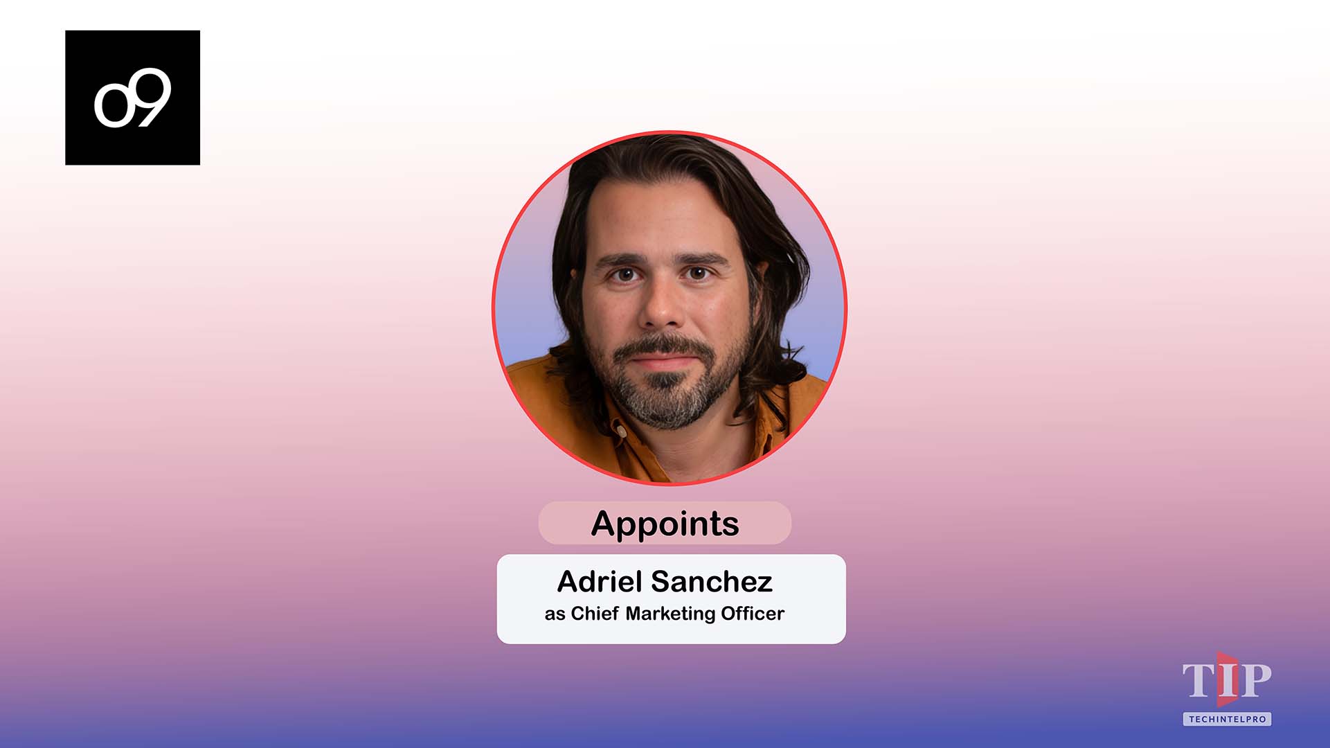 o9 Solutions Appoints Adriel Sanchez as Chief Marketing Officer