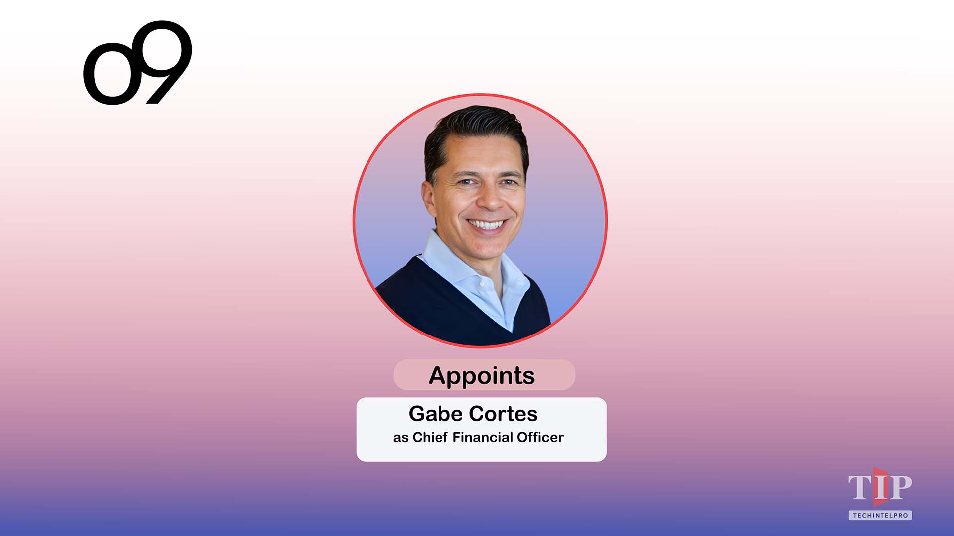 o9 Solutions Appoints Gabe Cortes as Chief Financial Officer