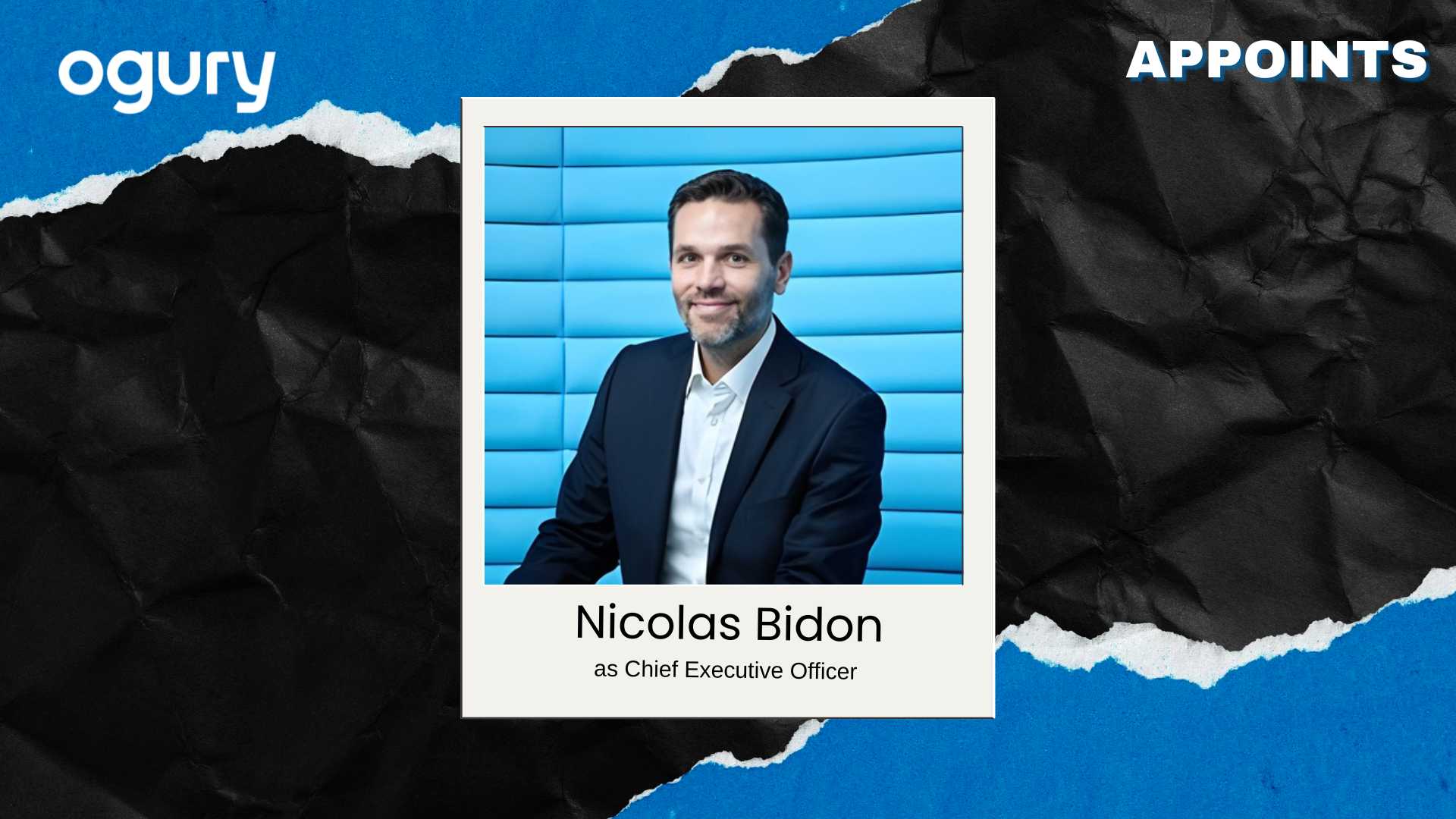 Ogury Appoints Nicolas Bidon as Chief Executive Officer