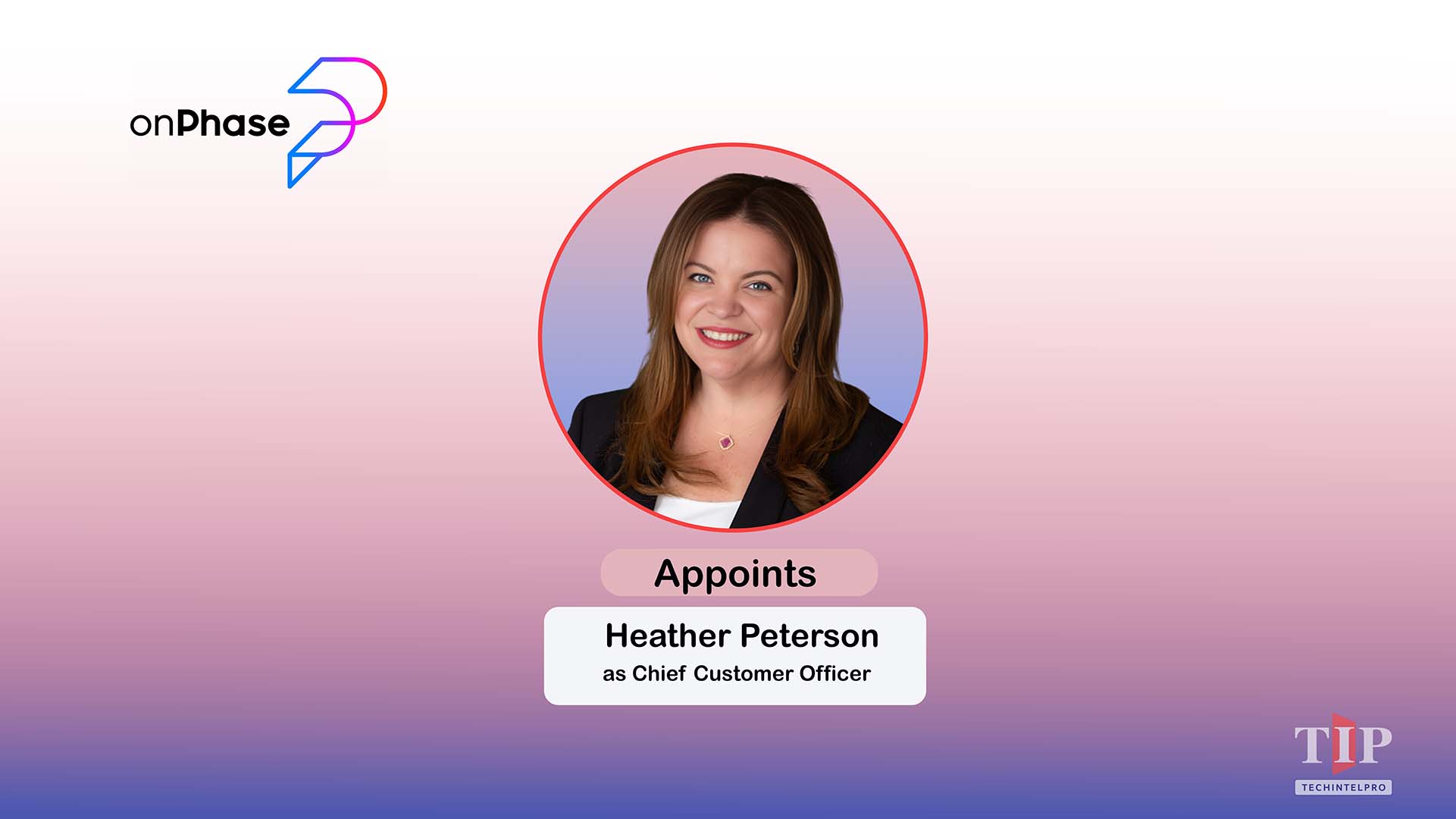 onPhase Appoints Heather Peterson as Chief Customer Officer