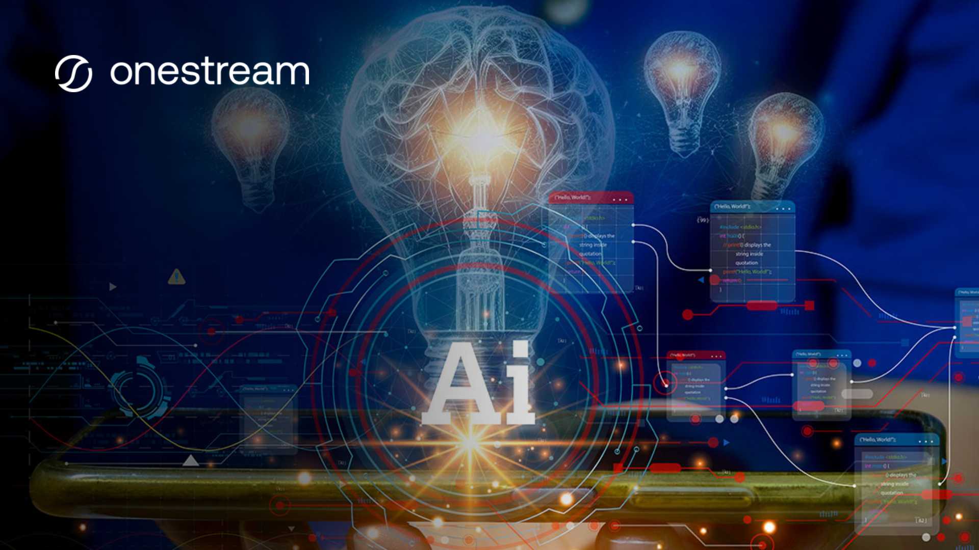 OneStream Study: CFOs Lead AI Strategy Amid ROI Pressure