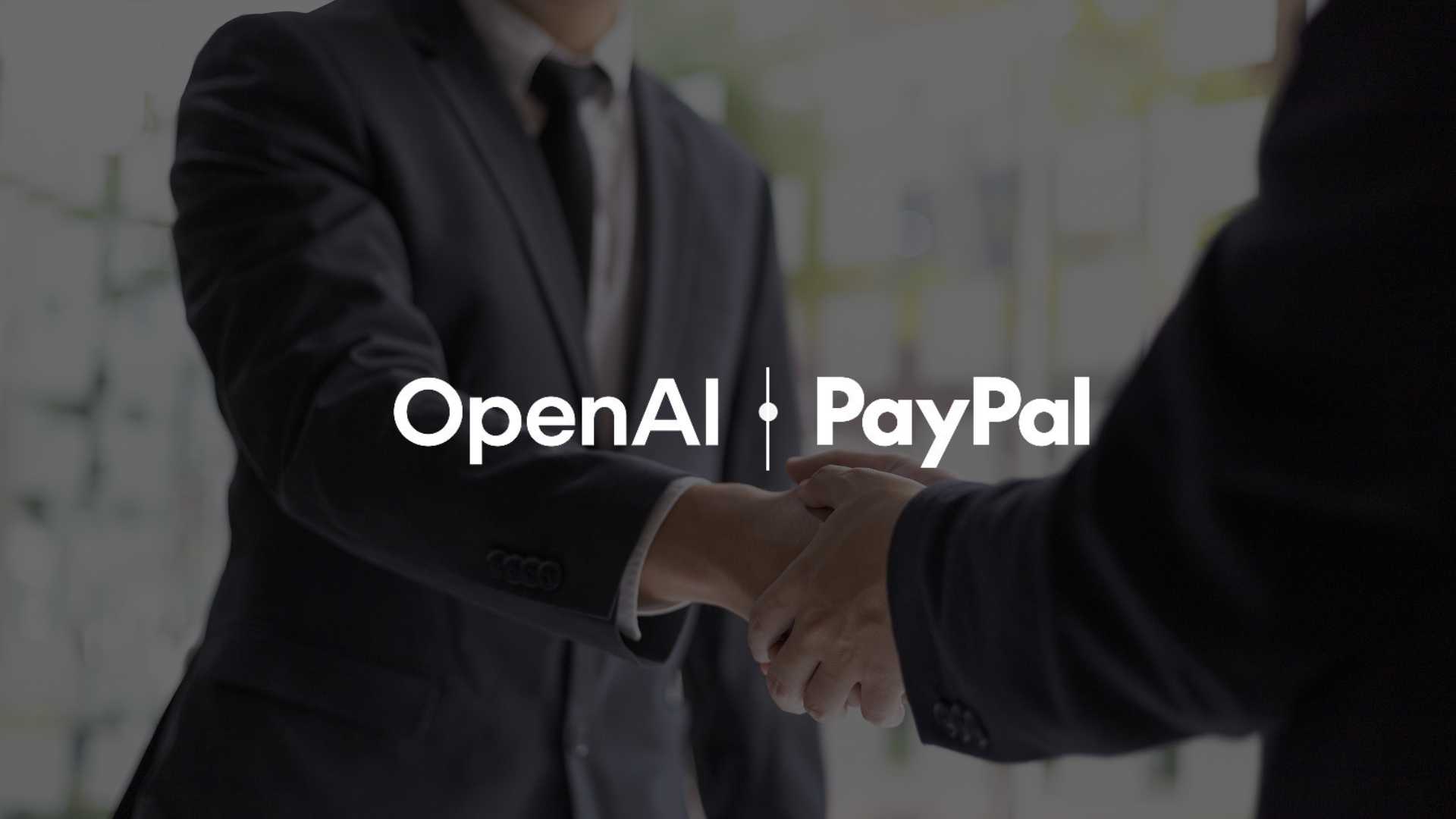 PayPal Partners with OpenAI to Power Commerce in ChatGPT