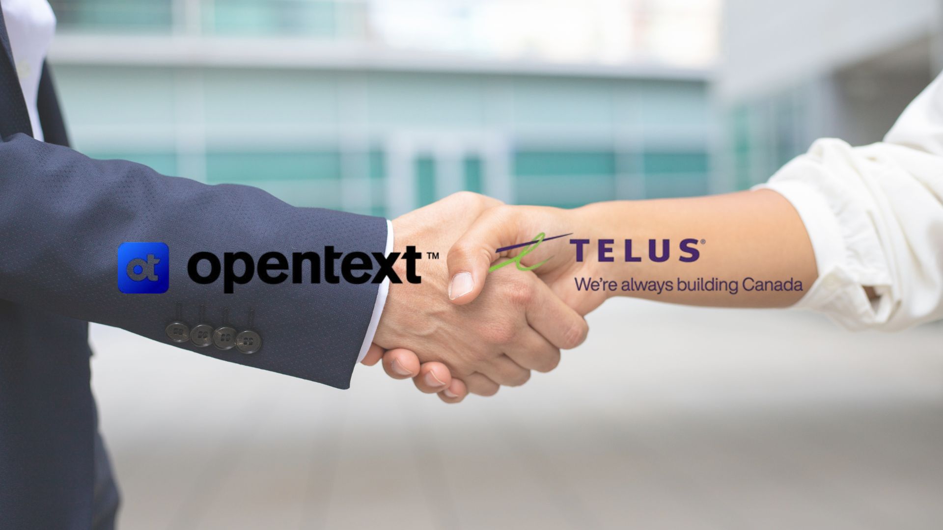 OpenText, TELUS Launch Sovereign AI Cloud for Canada