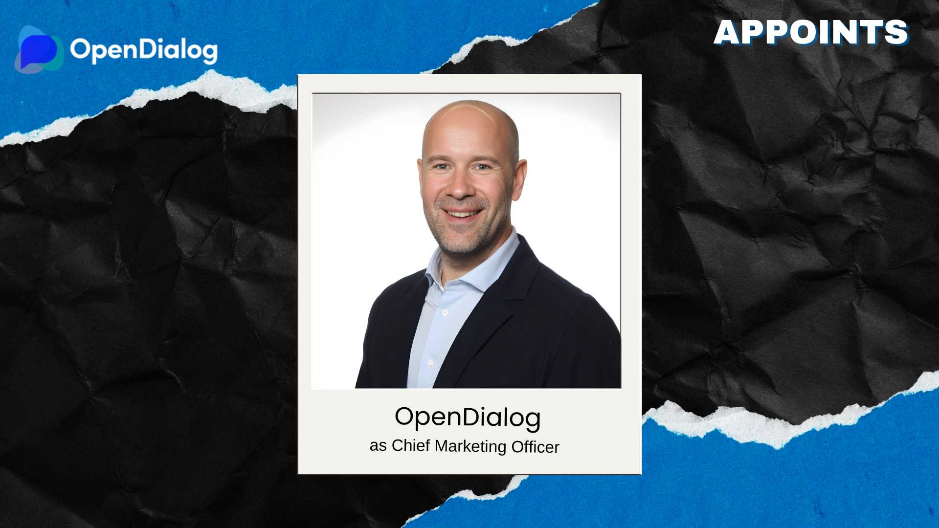 OpenDialog Appoints Paul Taylor as Chief Marketing Officer