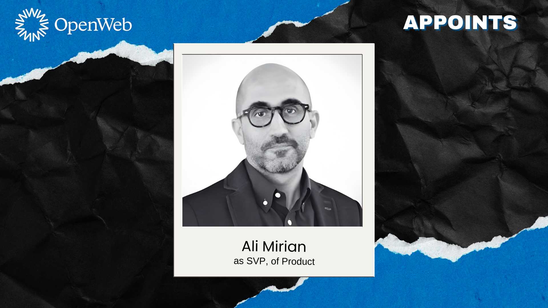 OpenWeb Appoints Ali Mirian as SVP of Product for Growth