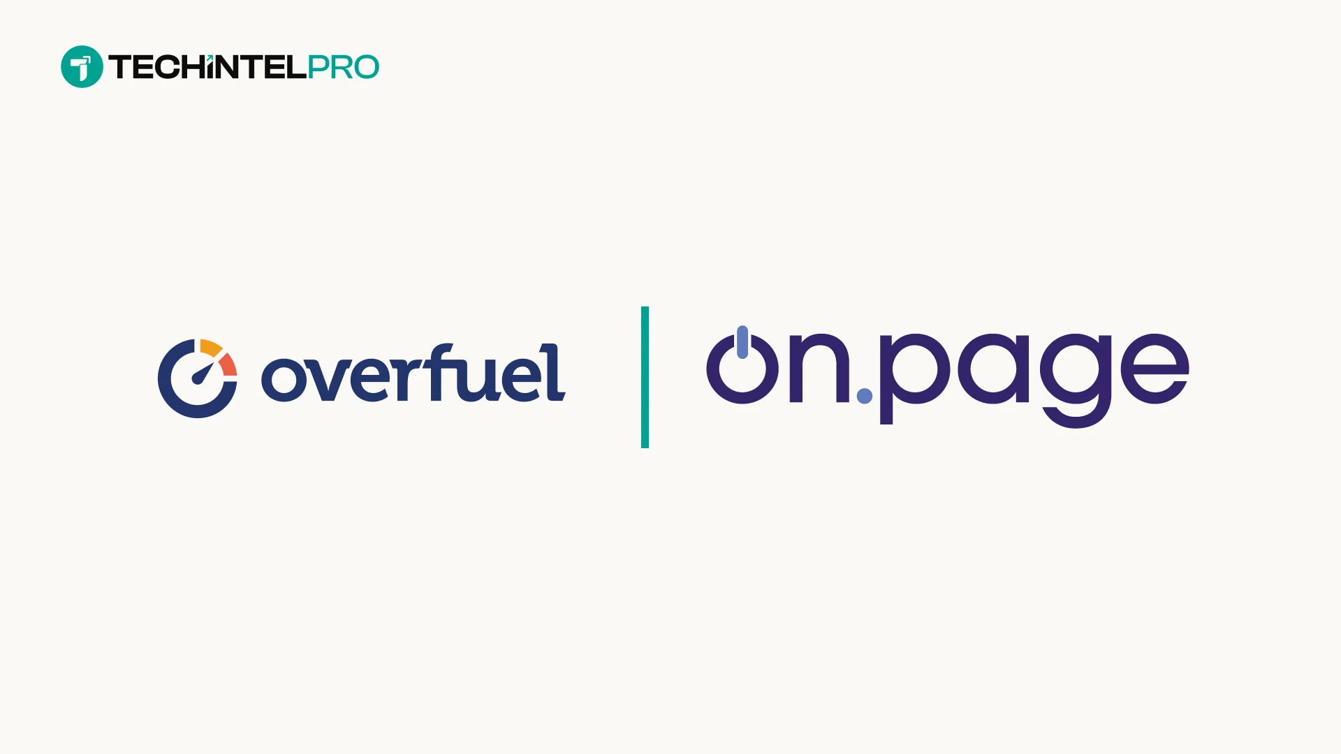  Overfuel Partners with On.Page to Re-Engage Anonymous Website Shoppers
