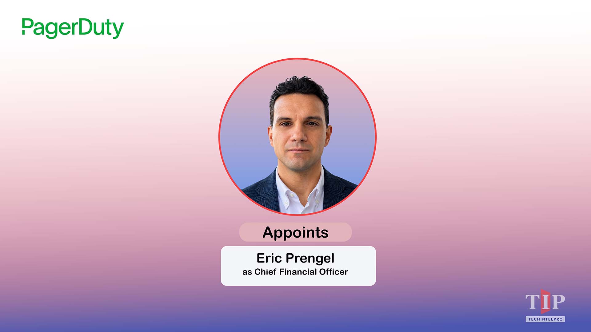 PagerDuty Appoints Eric Prengel as Chief Financial Officer
