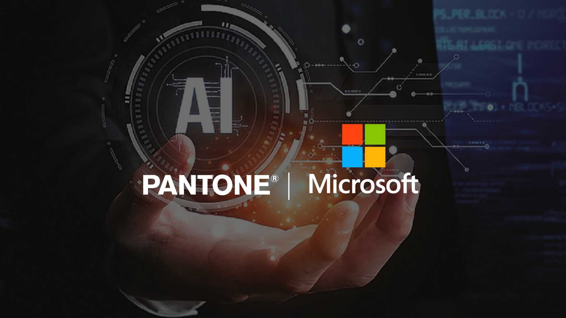 Pantone, Microsoft Launch AI Palette Generator