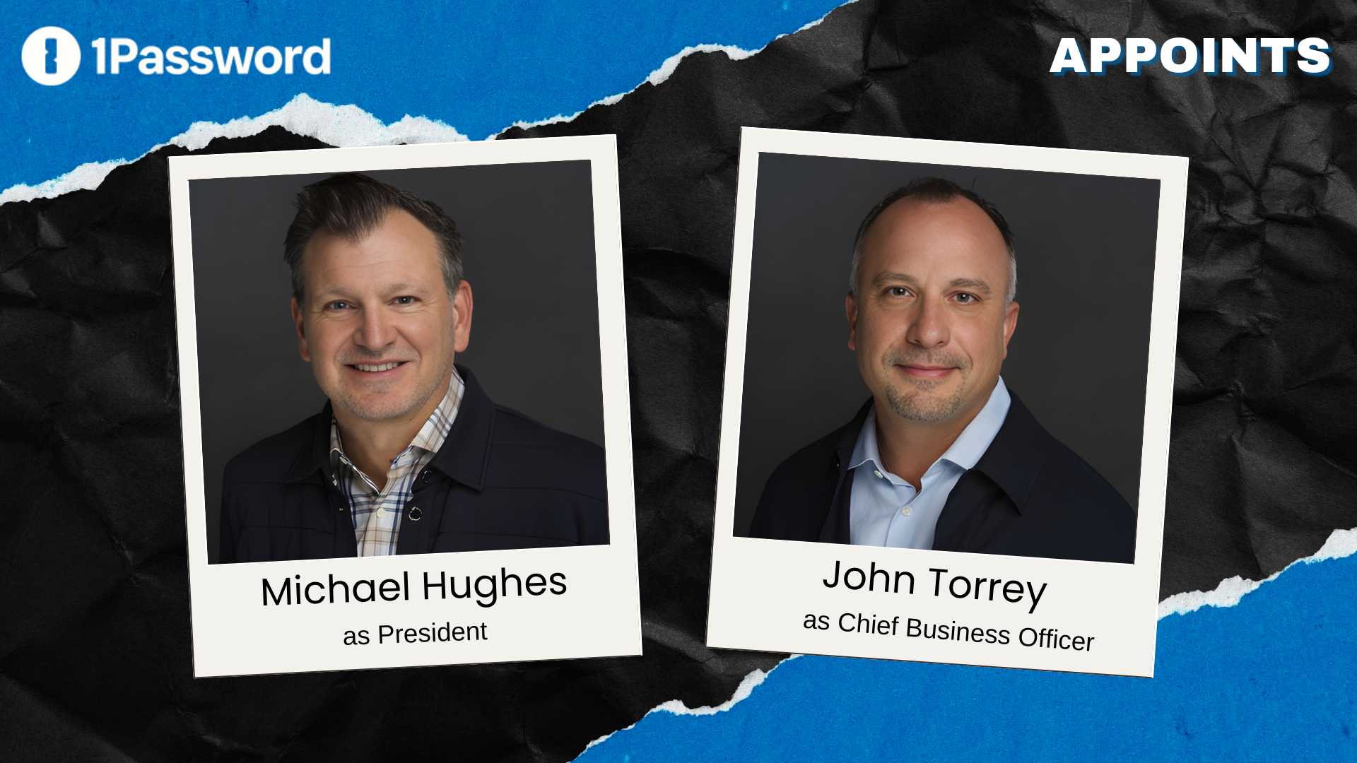 1Password Appoints President and Chief Business Officer