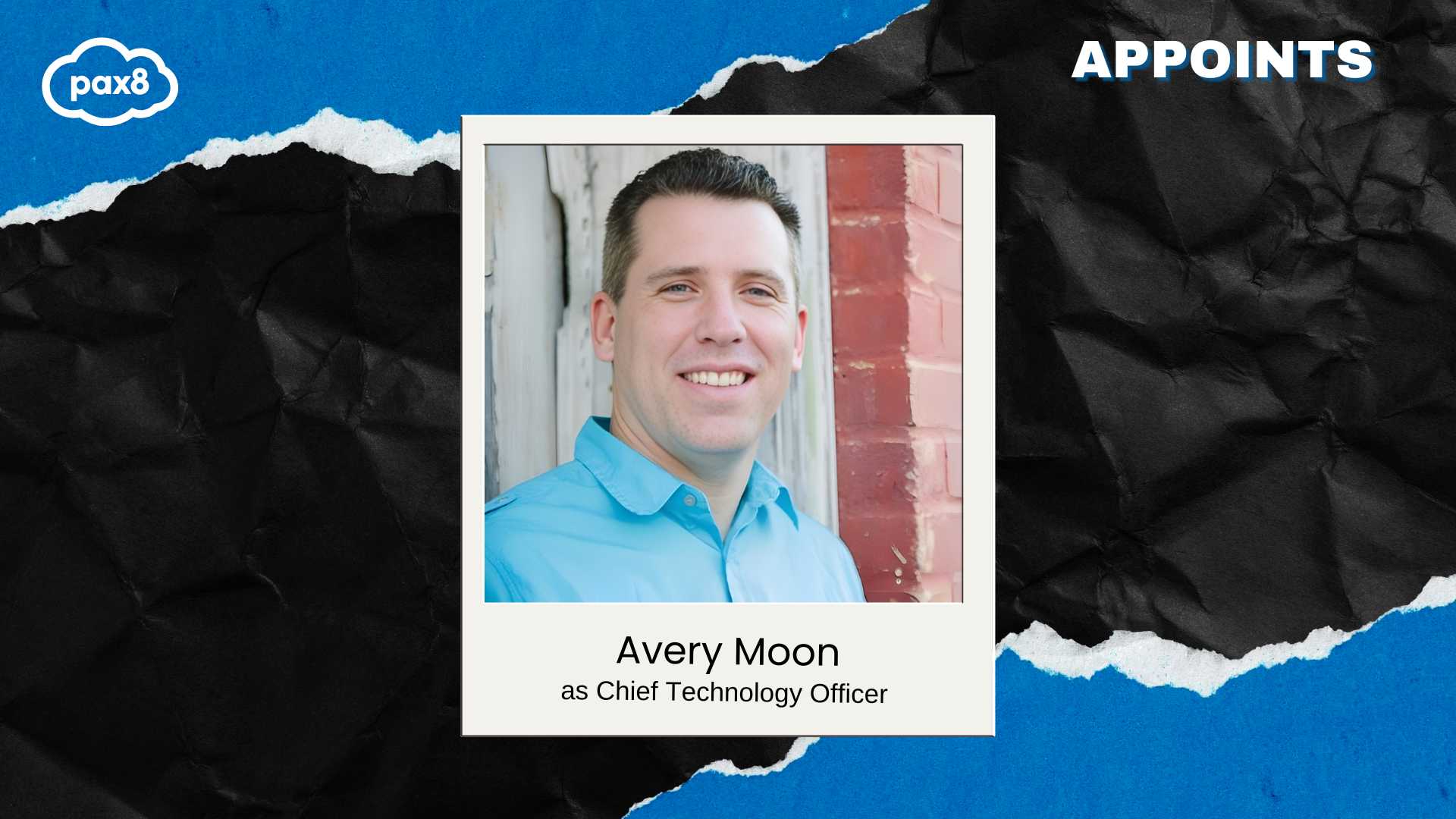 Pax8 Appoints Avery Moon as Chief Technology Officer