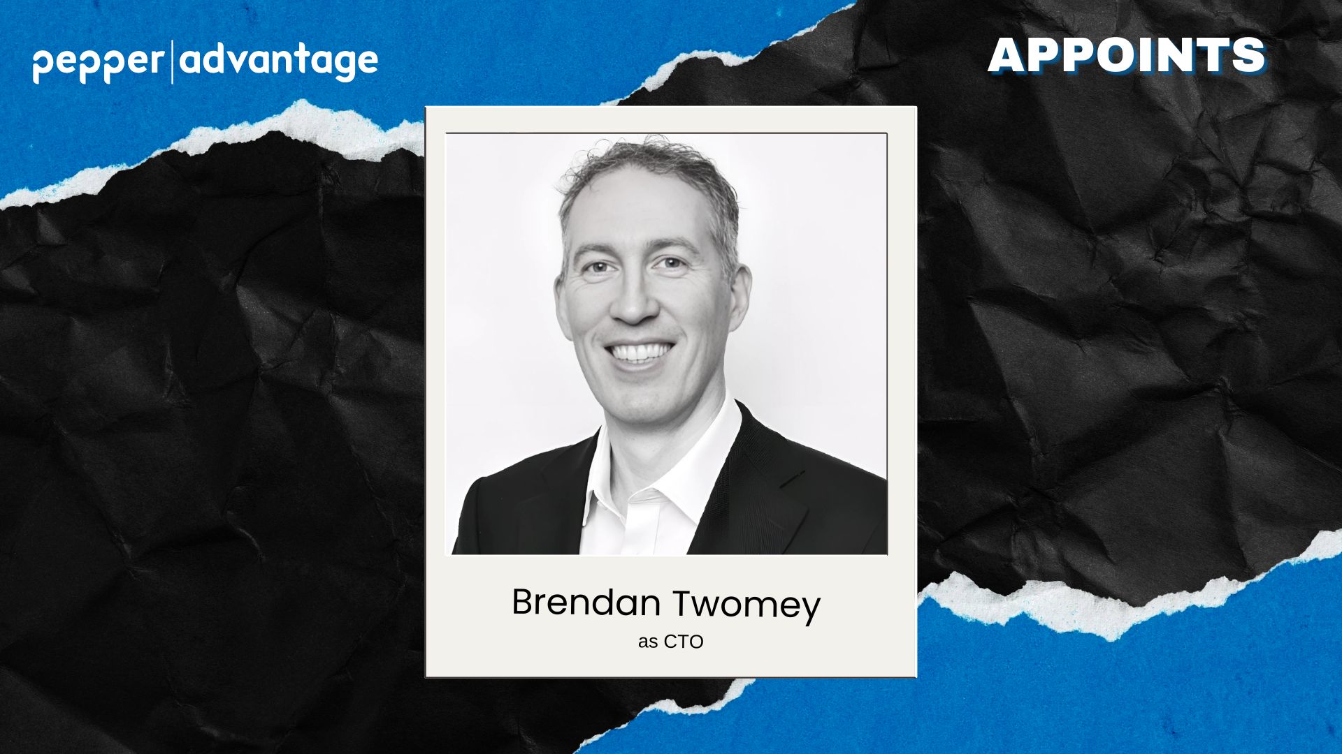 Pepper Advantage Names Brendan Twomey CTO, Promotes Gary Stockley to CPO