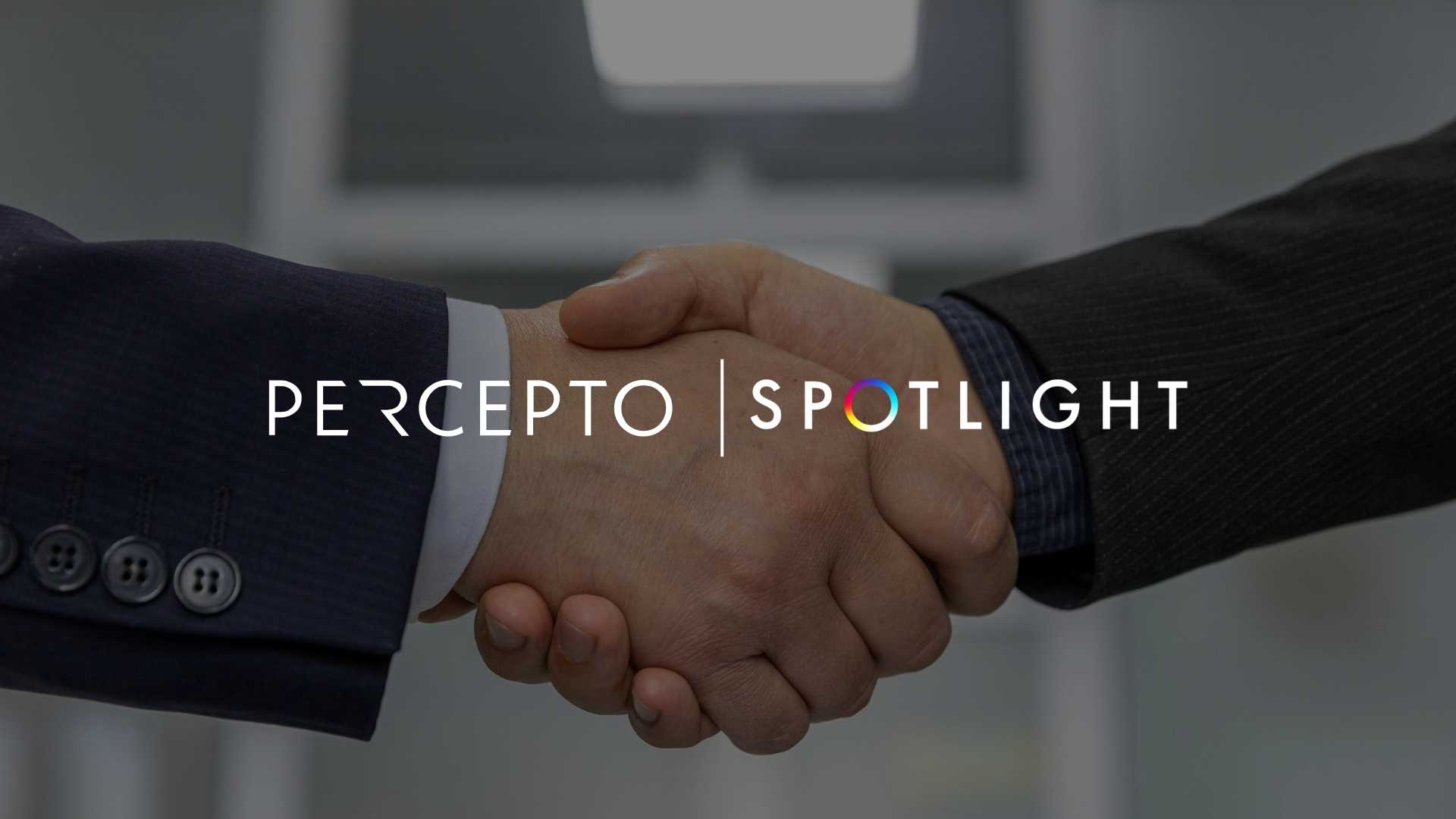 Percepto Partners with Spotlight to Manage Brand Reputation in AI