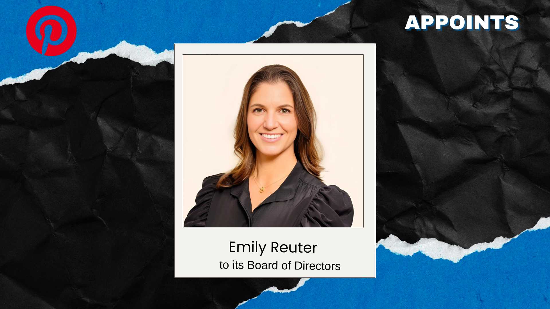 Pinterest Bolsters Board with Instacart CFO Emily Reuter