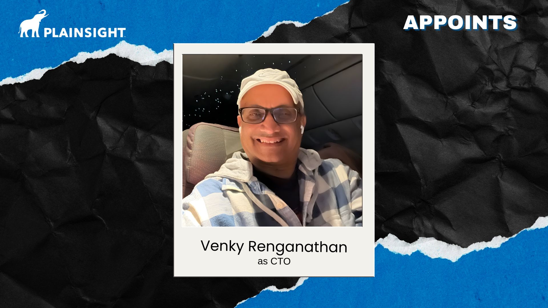 Plainsight Appoints Venky Renganathan as CTO to Drive Next-Gen Computer Vision AI Platform Innovation