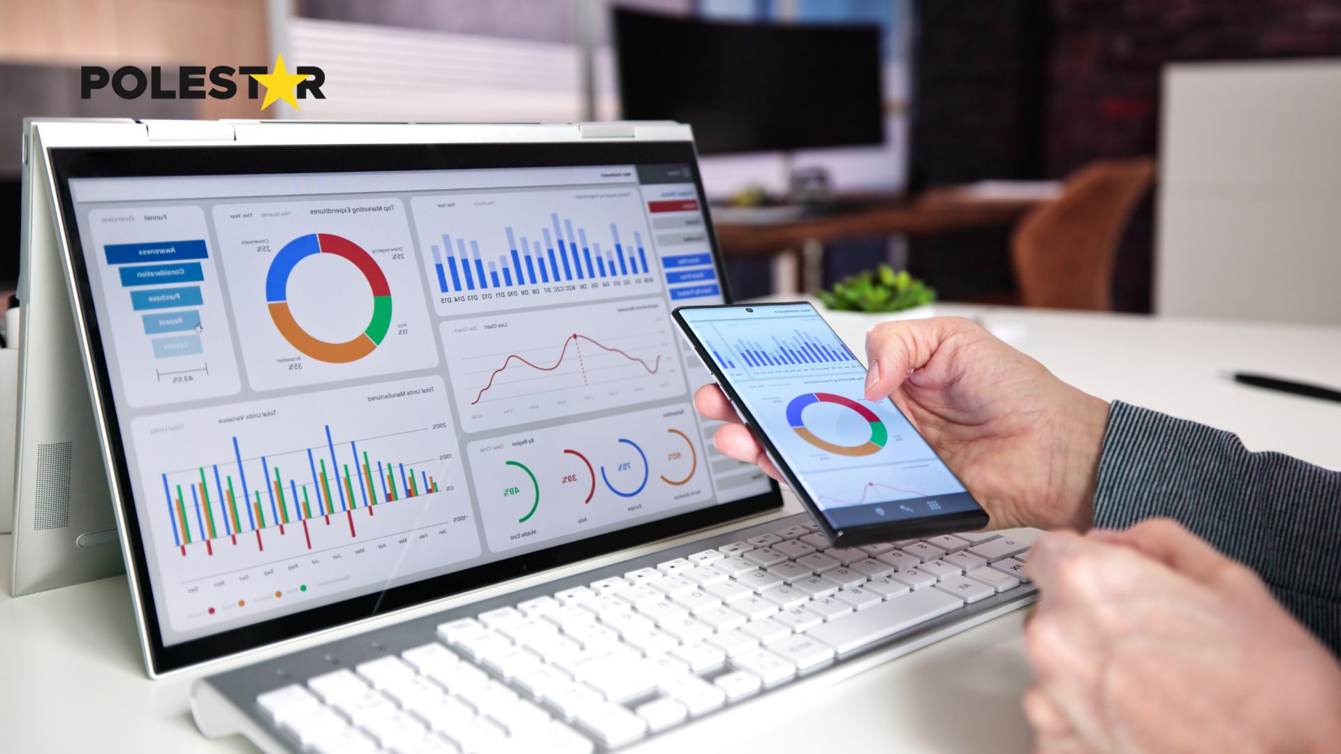 Polestar Analytics Raises $12.5M, Names Combes Chair