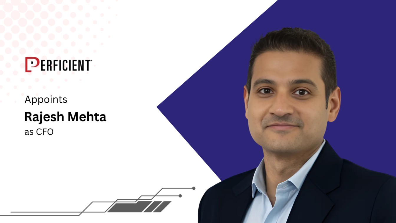 Perficient Appoints Rajesh Mehta as CFO as Paul Martin Retires