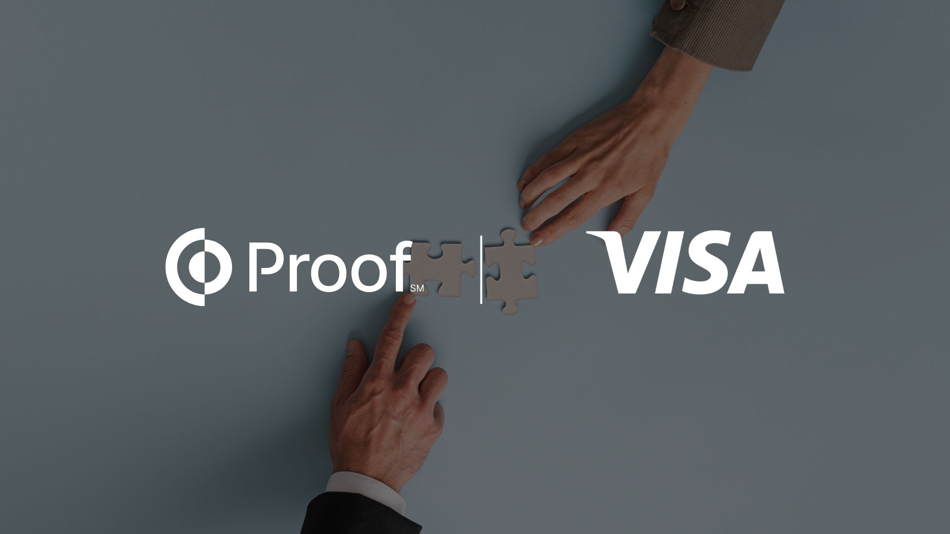Proof and Visa Partner to Secure Digital Transactions