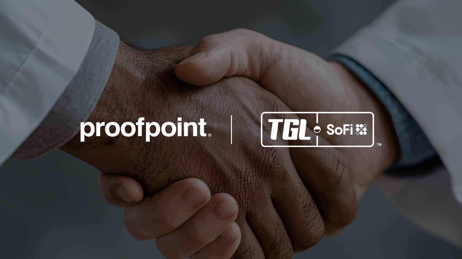 Proofpoint Becomes Official Cybersecurity Partner of TGL