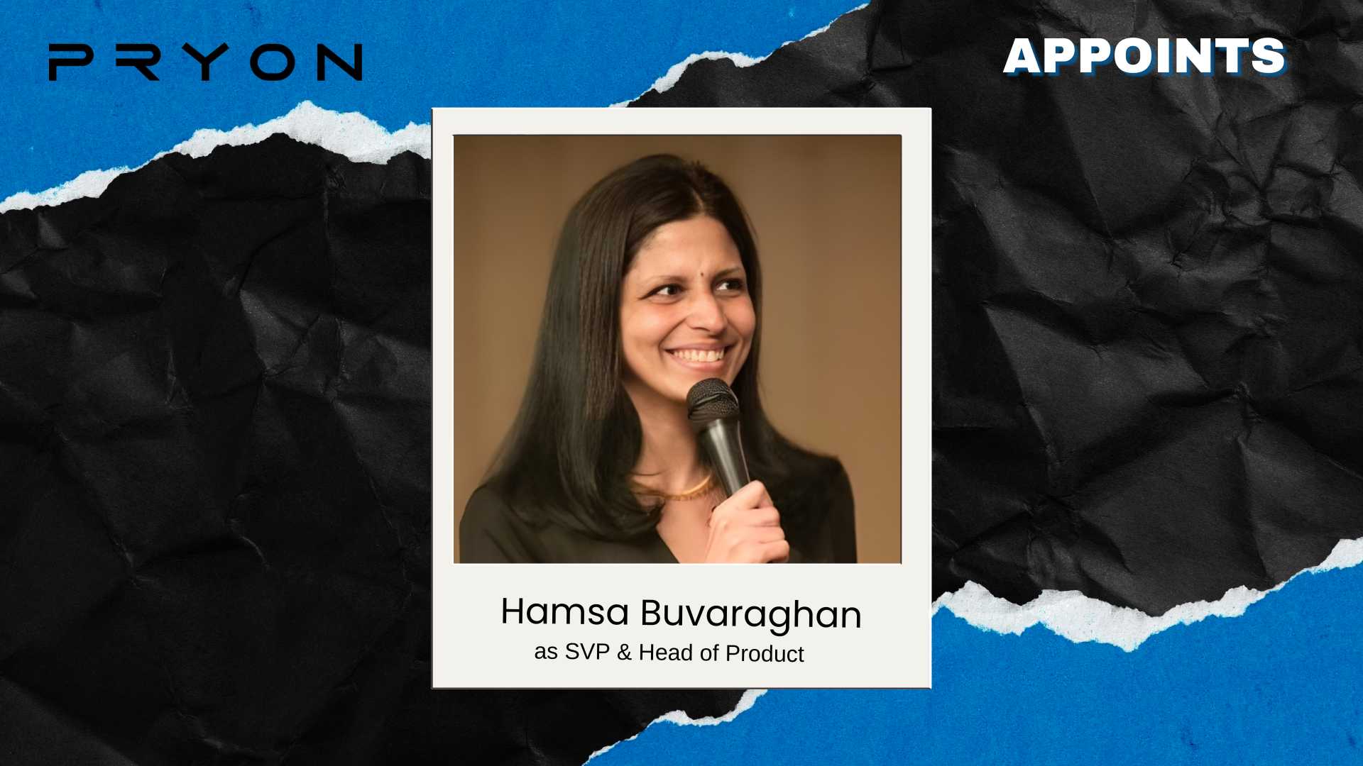 Pryon Appoints Ex-Google AI Leader as SVP of Product