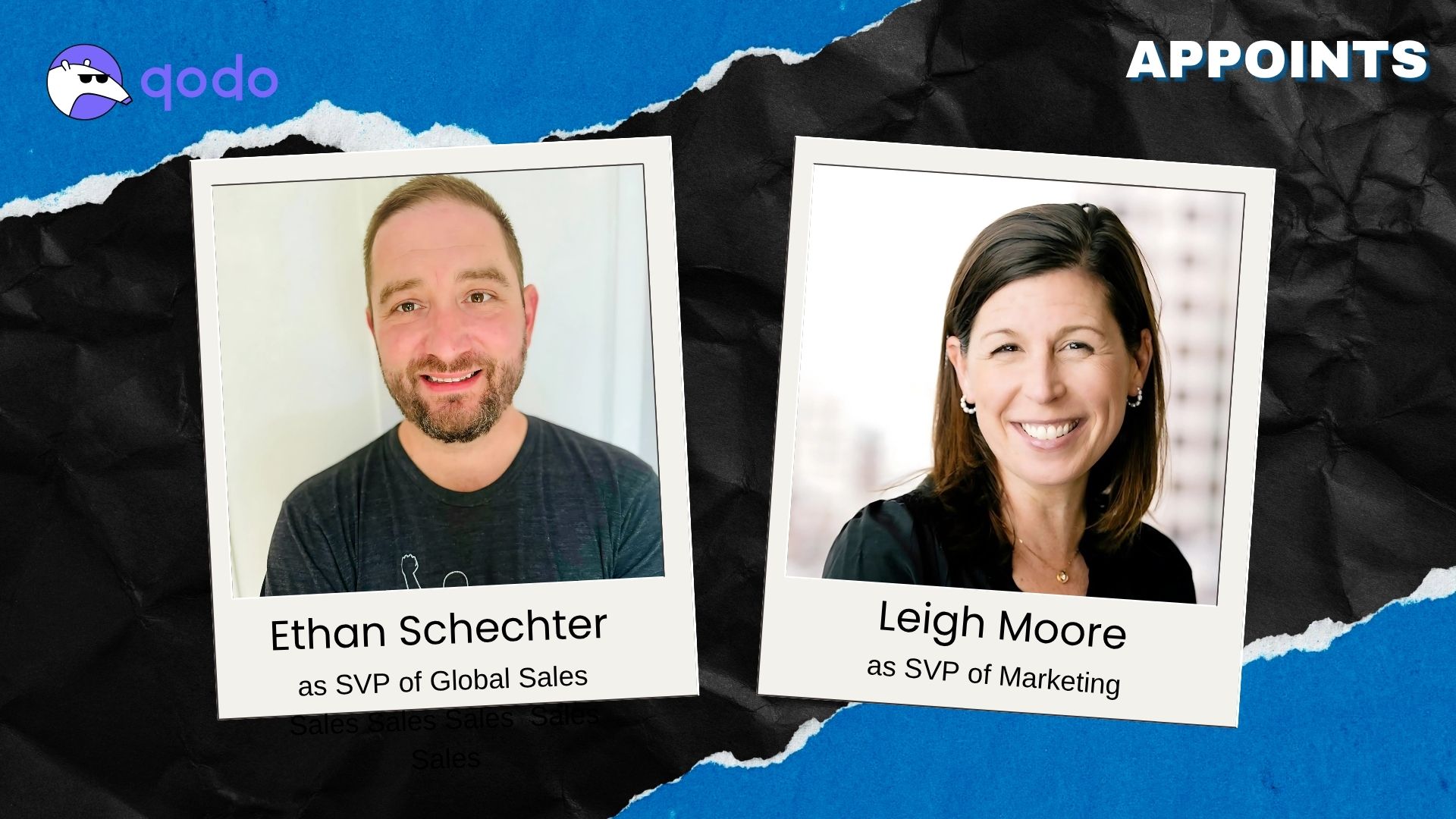 Qodo Names Snyk Veterans Moore, Schechter to Lead Marketing, Sales