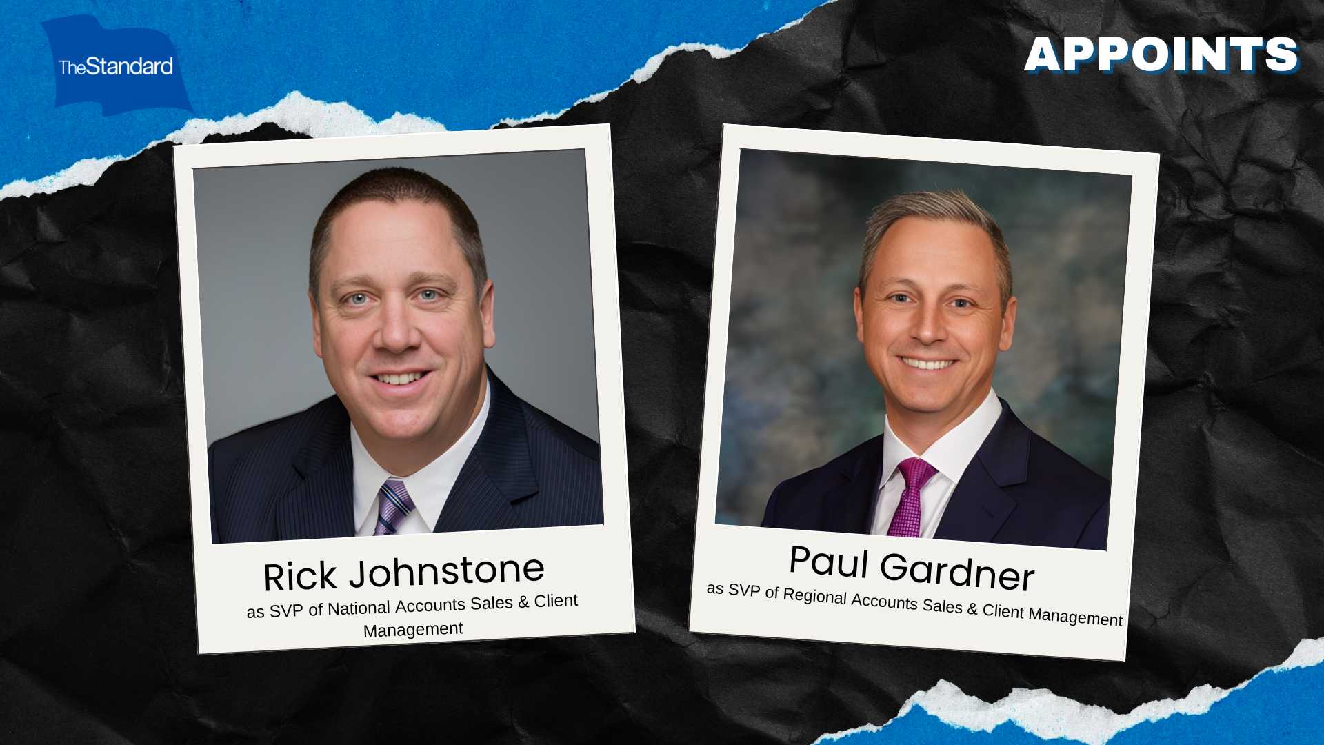 The Standard Appoints Two SVPs to Lead National, Regional Accounts