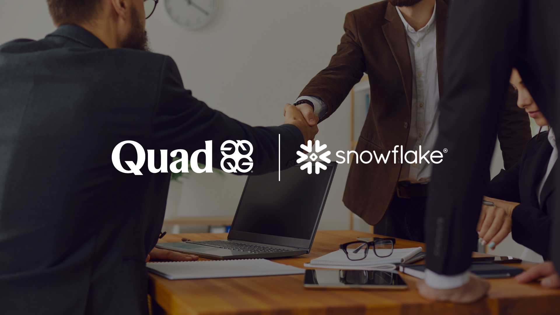 Quad Enhances Audience Builder with Snowflake AI for Targeting