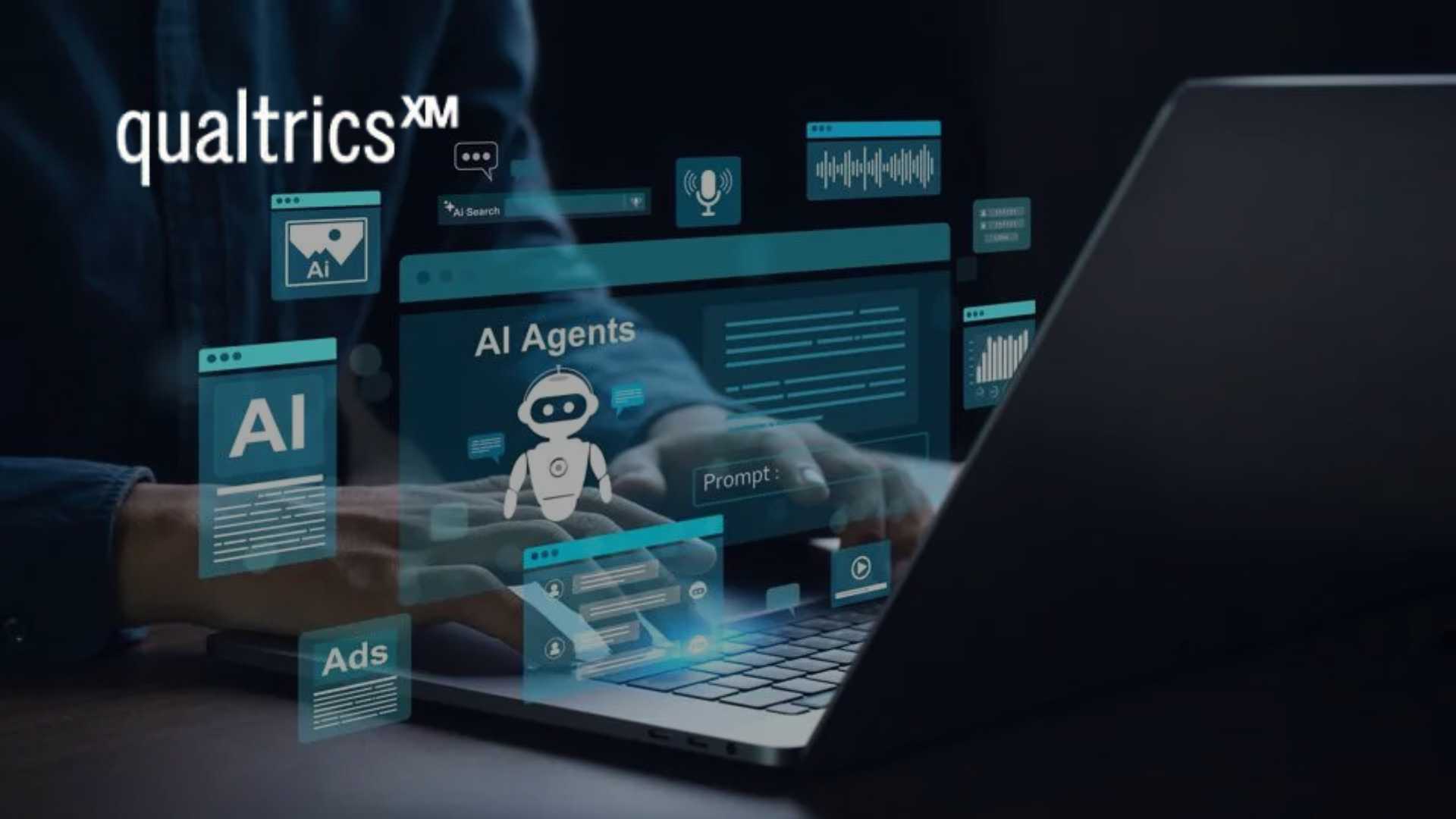 Qualtrics AI Adoption Surges with Experience Agents