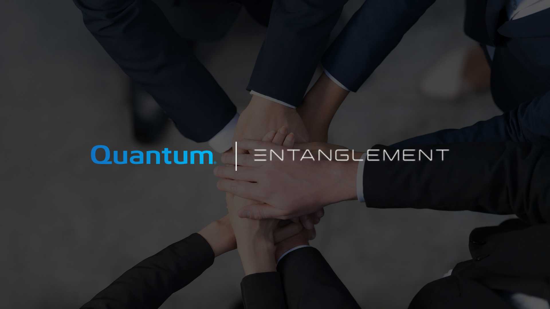 Quantum & Entanglement Partner on Post-Quantum AI Storage